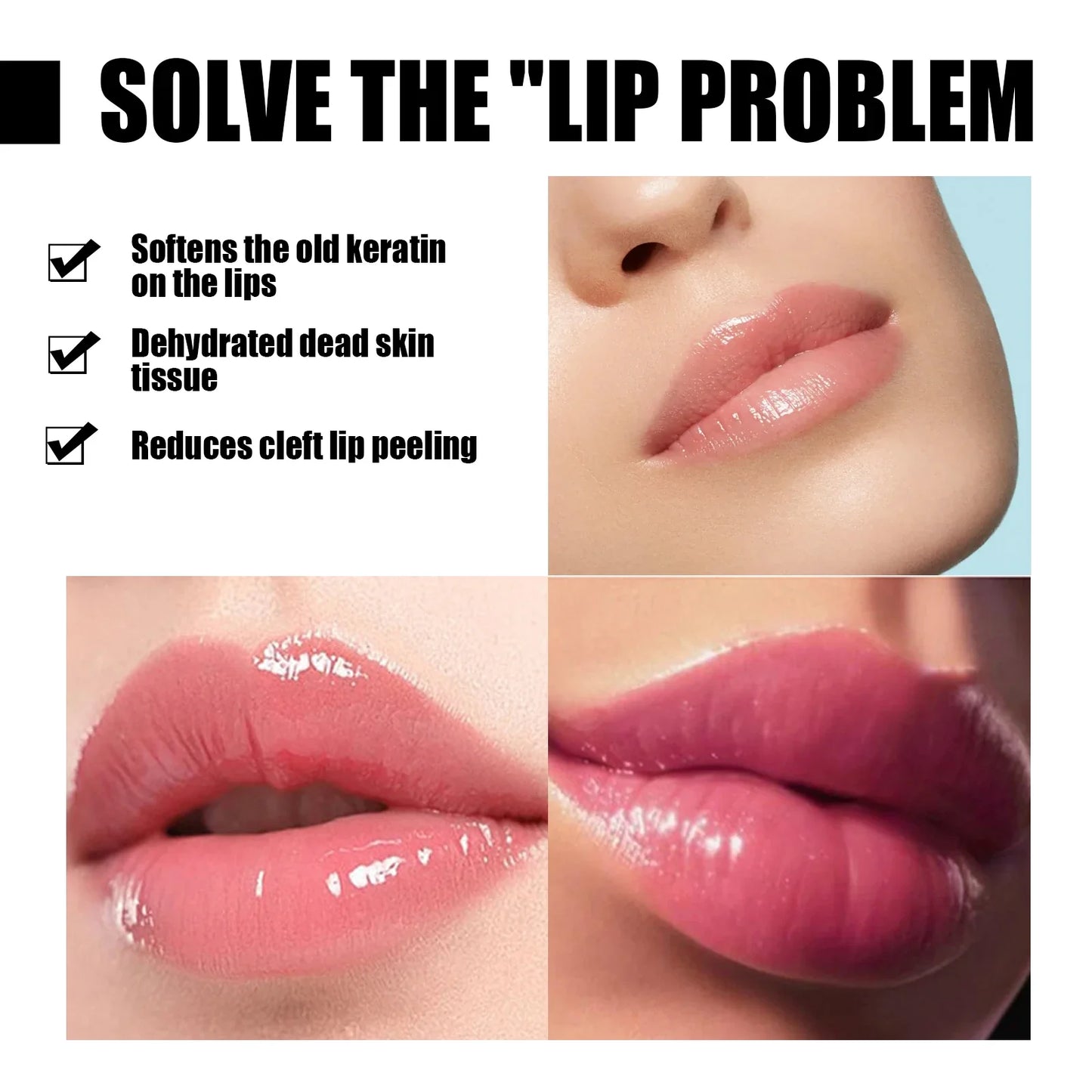 Strawberry Lip Scrub Cream – Exfoliate & Moisturize Lips 20g