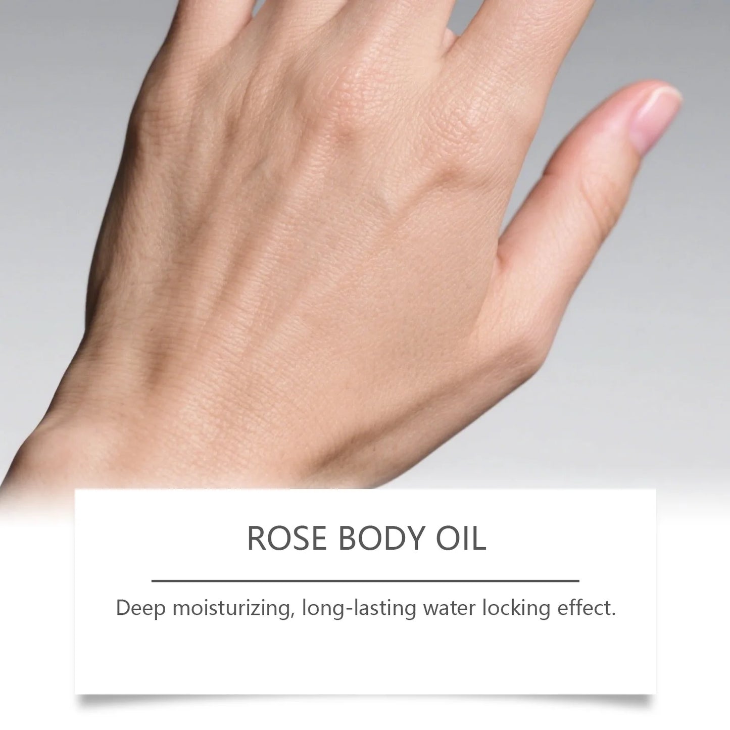 Rose & Coffee Seed Body Oil – Hydrating & Firming Oil 50ml