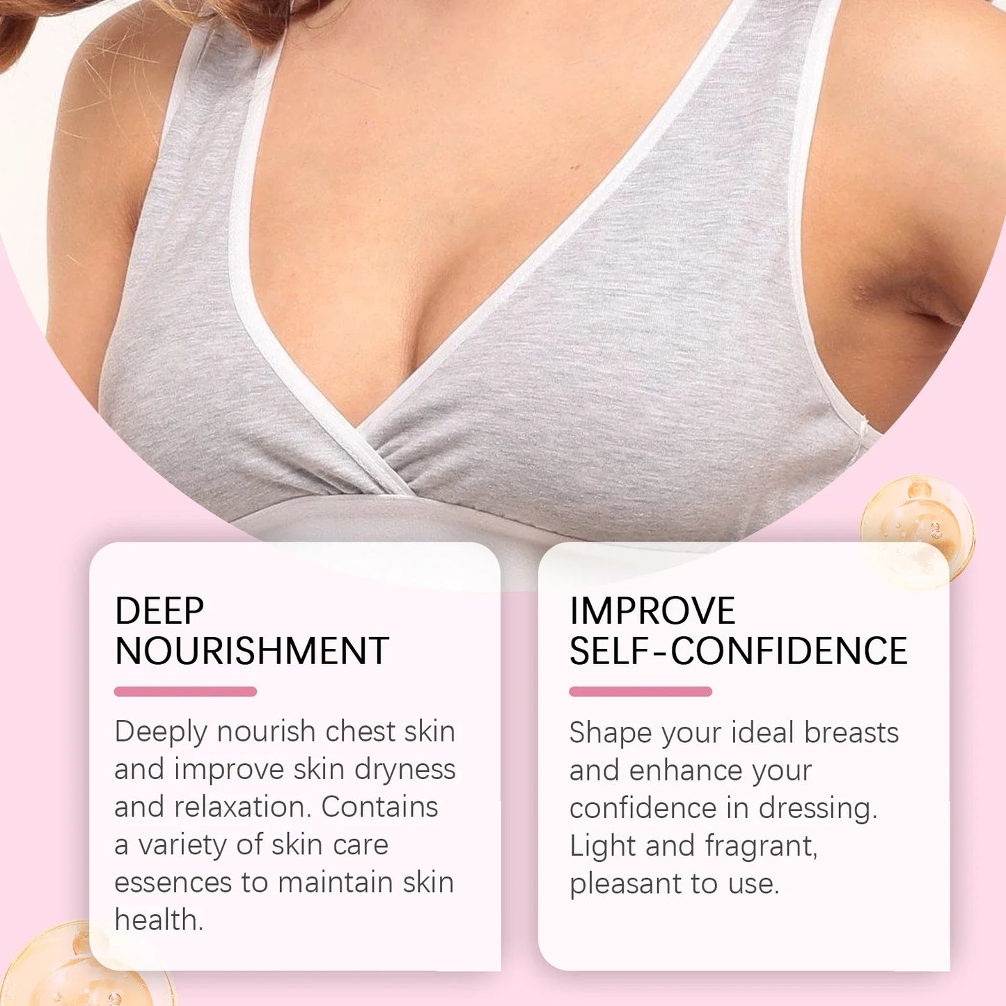 OceAura Breast & Butt Enhancement Cream – Firm & Nourish 50g