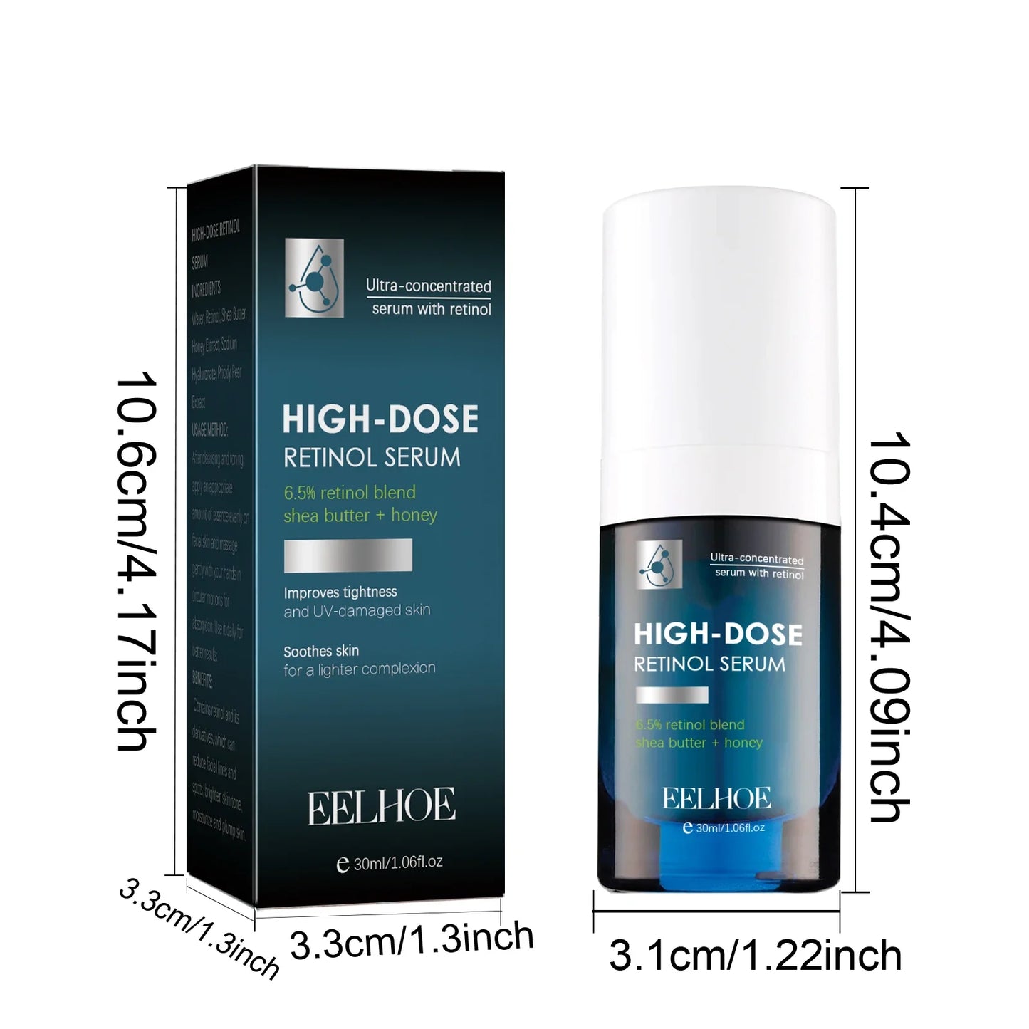 30ml Retinol Face Serum – Hydrating, Firming & Glow Boosting
