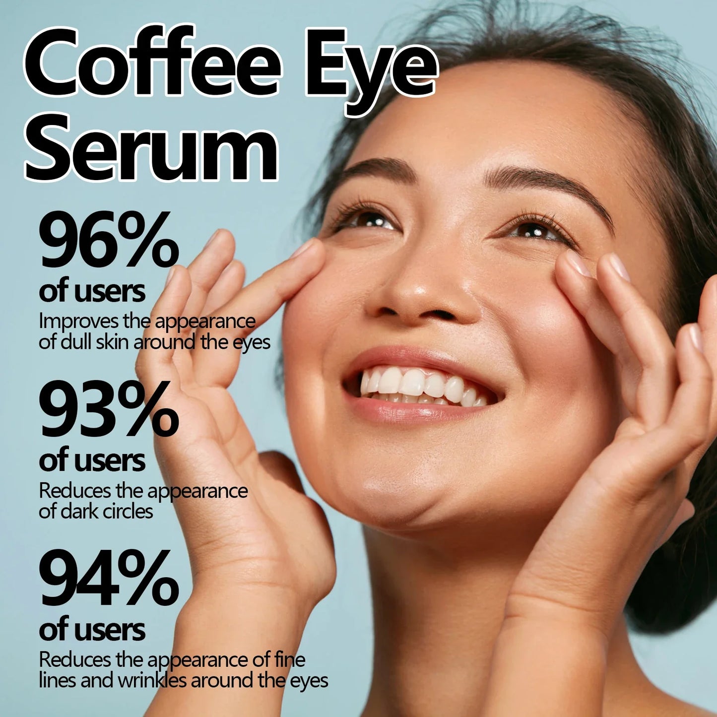Hoygi Coffee Face & Eye Serum 30ml – Firming & Moisturizing