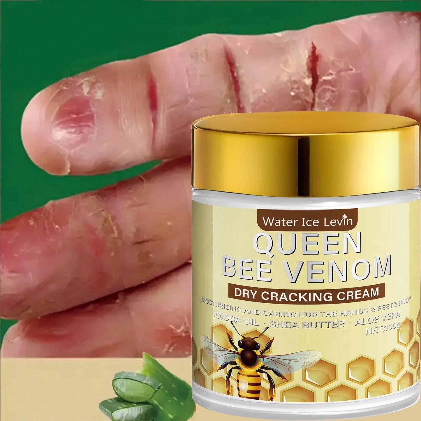 Bee Venom Cream with Retinol & Niacinamide – Hands, Feet & Body