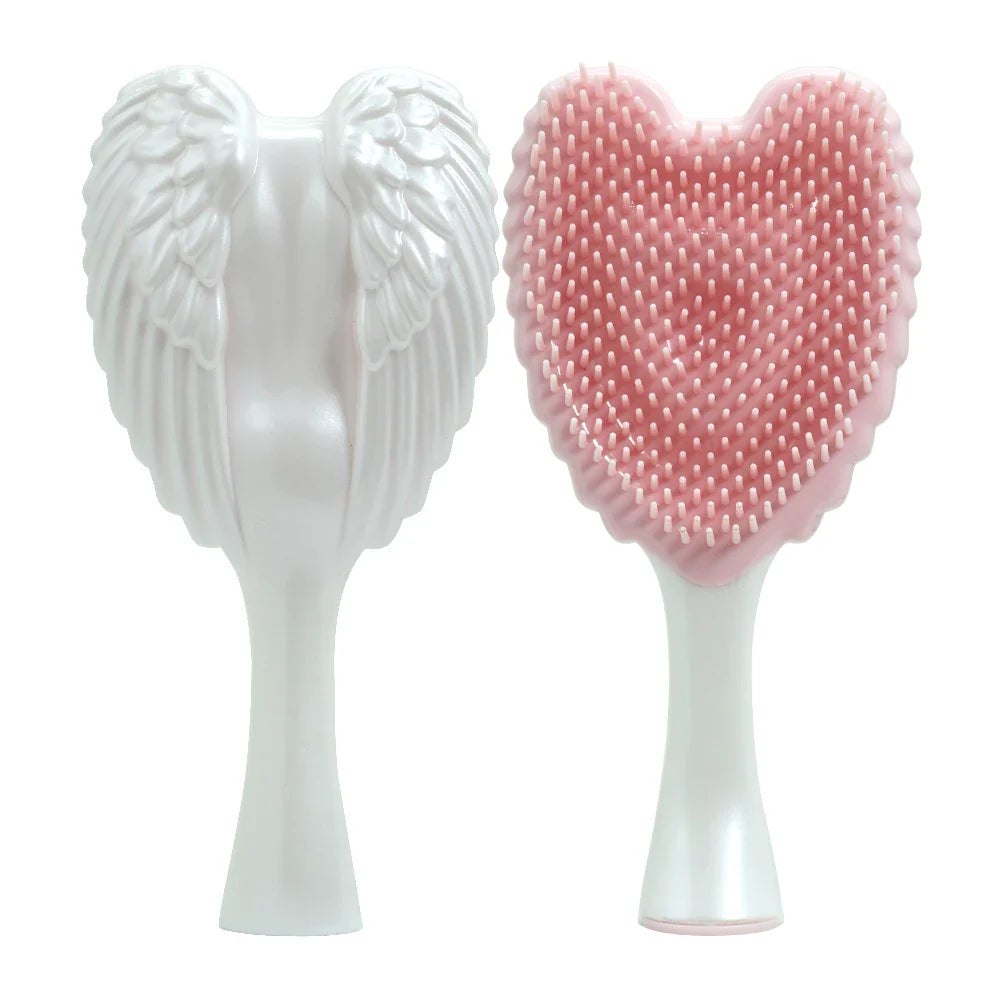 Mini Angel Detangling Hair Brush – Anti-Static Comb