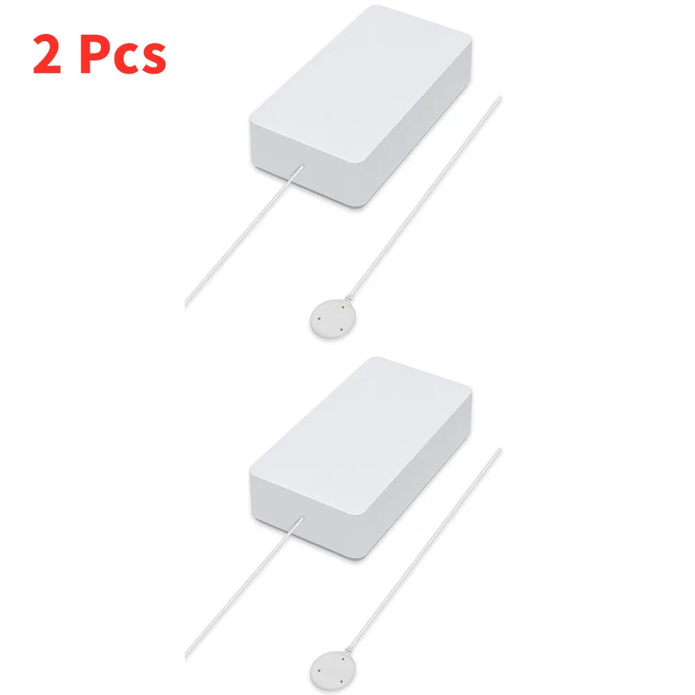Water Leakage Sensor For Tuya Smart Home High Sensitivity Zigbee Detector App Control Security Alarm System For Apple Homekit Peaceful Pleasures Health and Wellness 2 PCS