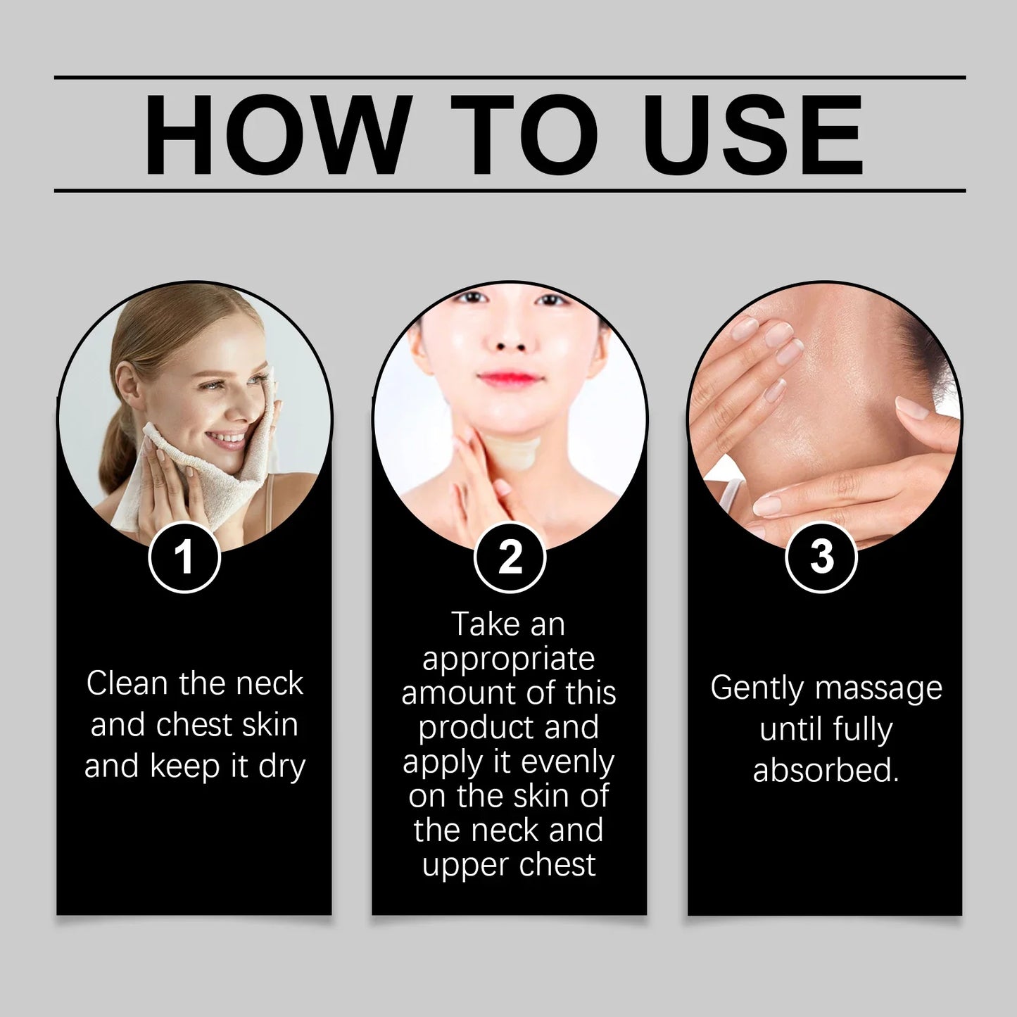 Hoygi Collagen Neck Cream – Firming & Moisturizing 50g