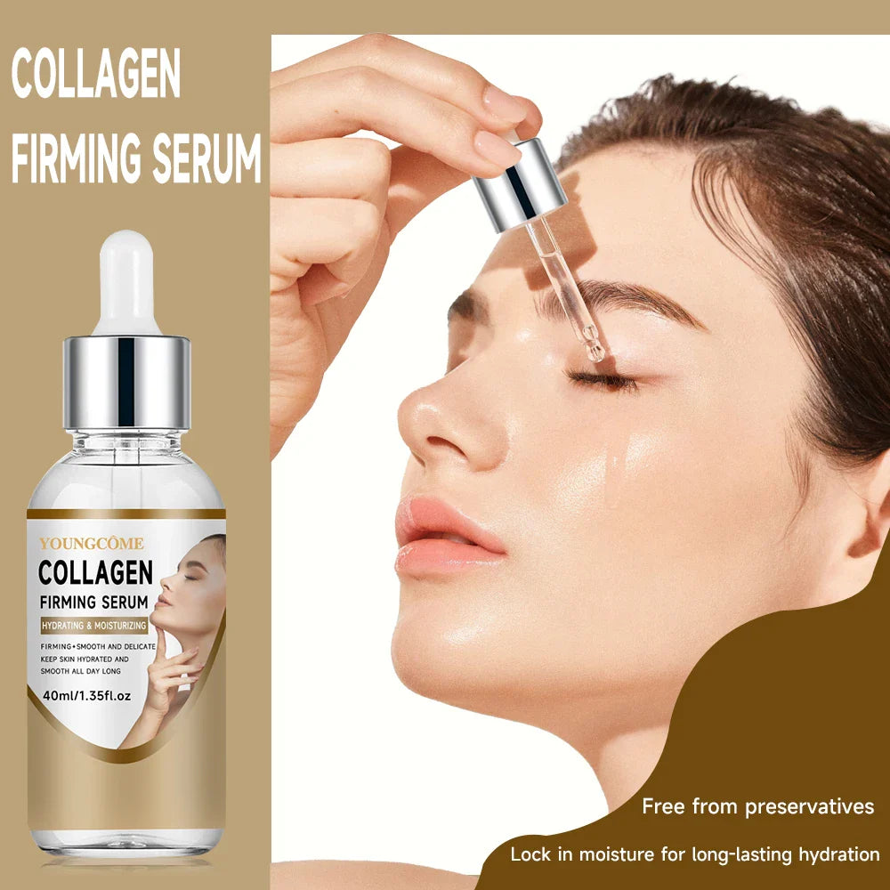 YOUNGCOME Collagen Firming Serum – Anti-Aging Face Serum