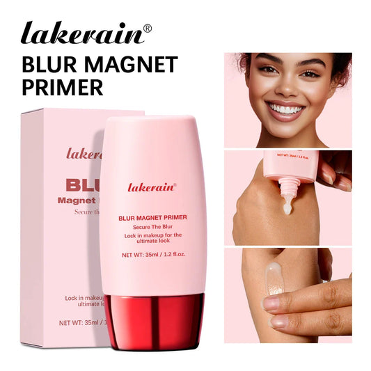 Lakerain Blur Magnet Primer – Matte, Pore-Smoothing 35ml Makeup Primer Oasis Select