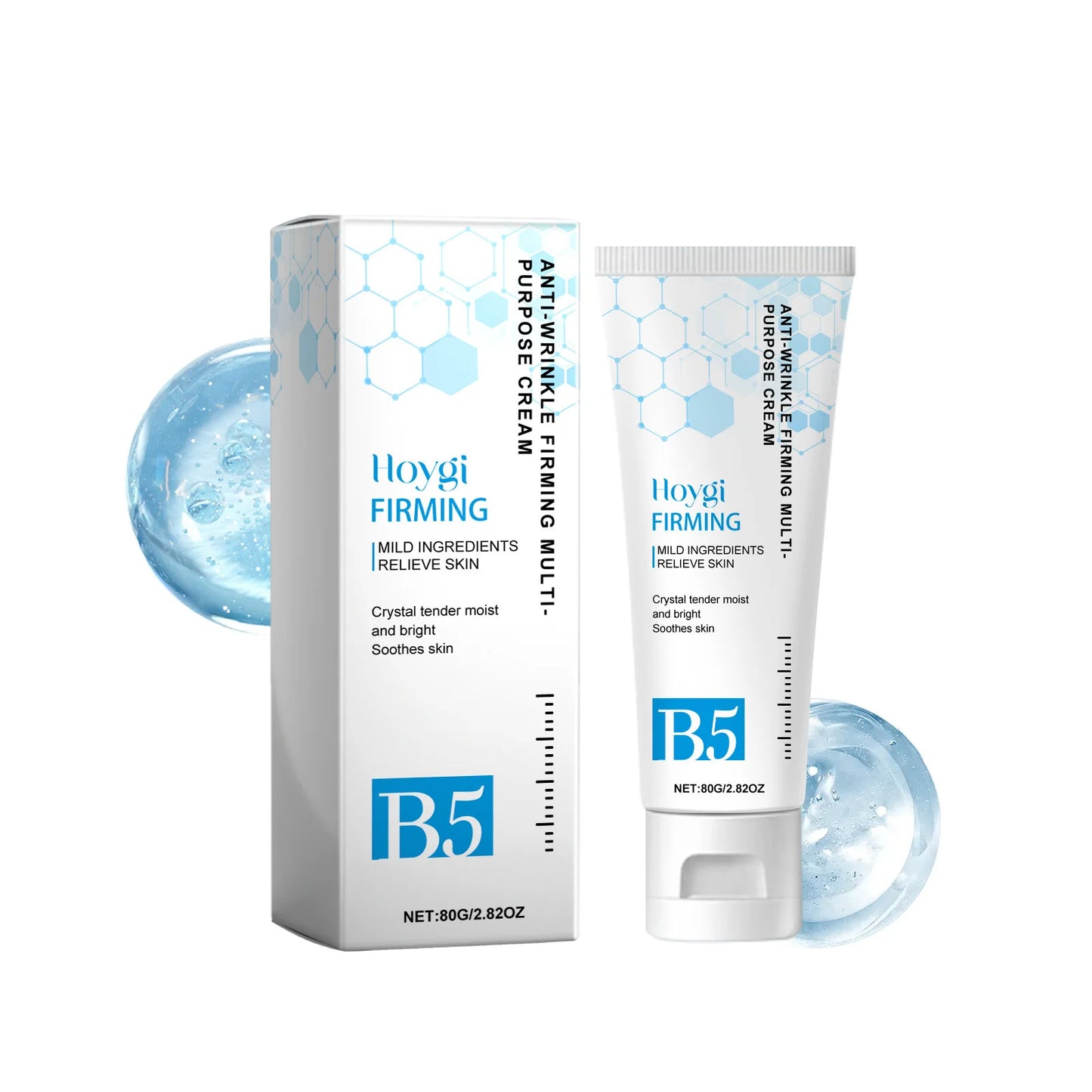 Body Firming Cream Moisturizing Improve Sagging Skin Repair Dryness Tightening Collagen Firming Vitamin B5 Body Butter Lotion Peaceful Pleasures Health and Wellness B Vitamin B5