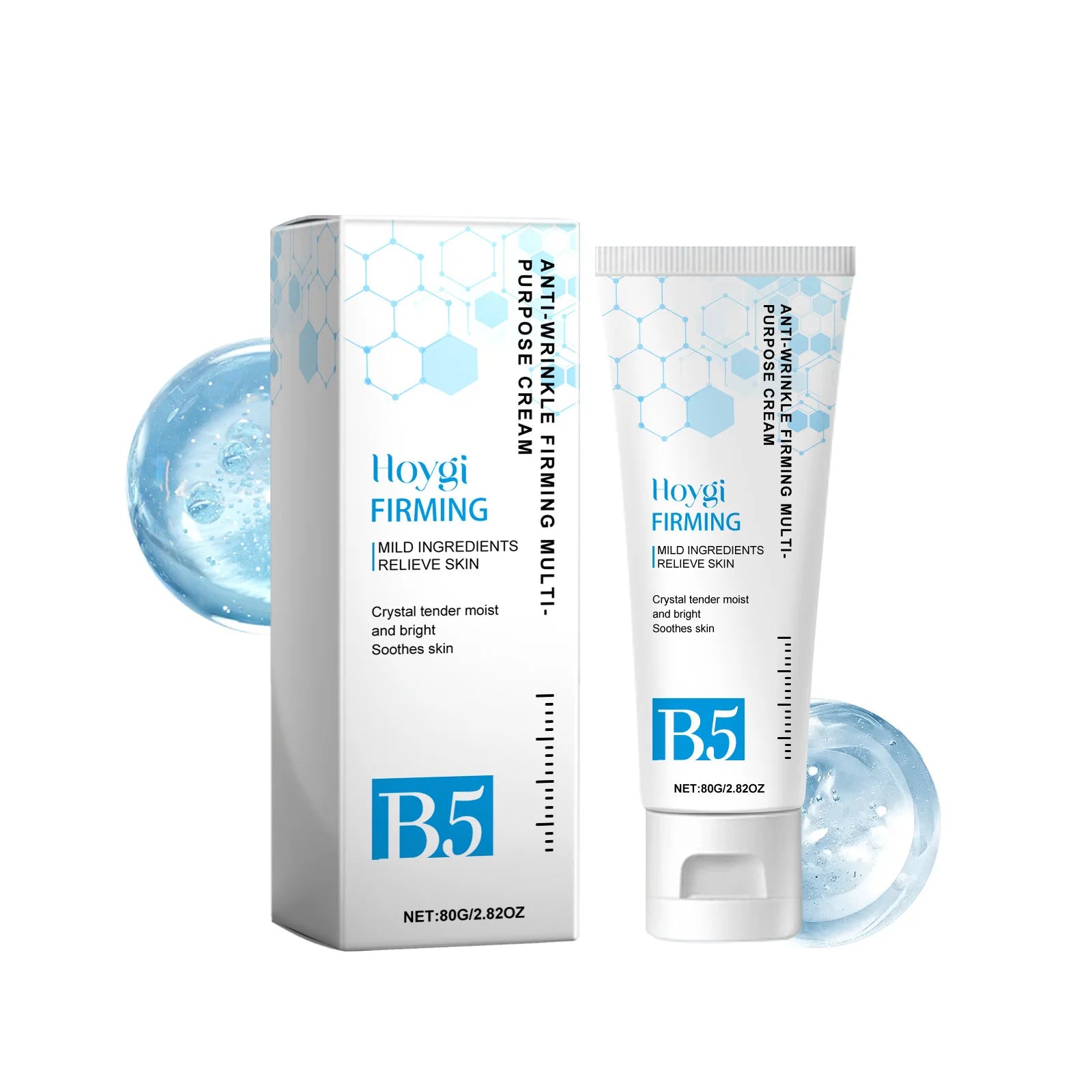 Body Firming Cream Moisturizing Improve Sagging Skin Repair Dryness Tightening Collagen Firming Vitamin B5 Body Butter Lotion Peaceful Pleasures Health and Wellness B Vitamin B5