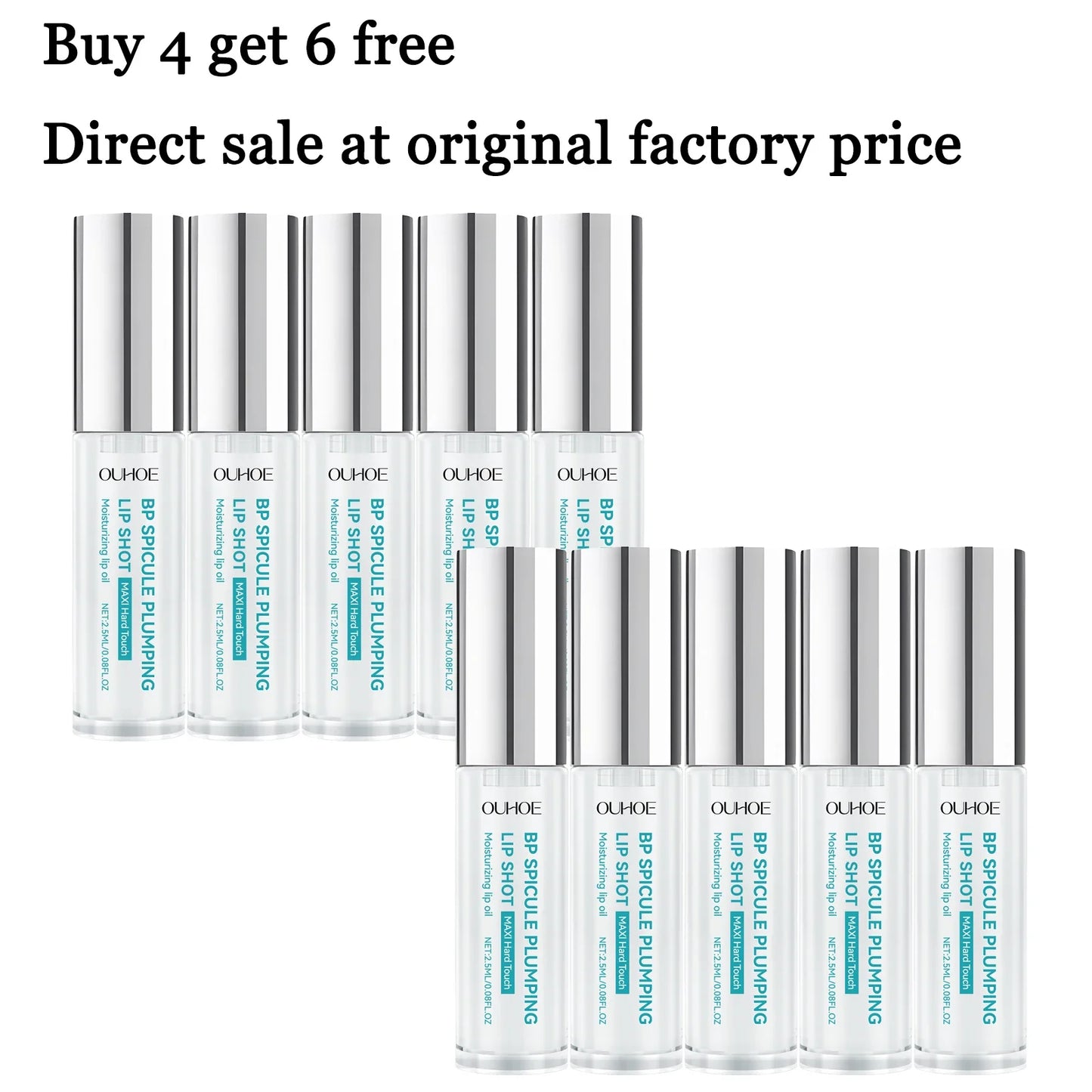 Nourishing Lip Gloss Oil – Moisturizing, Plumping & Non-Greasy