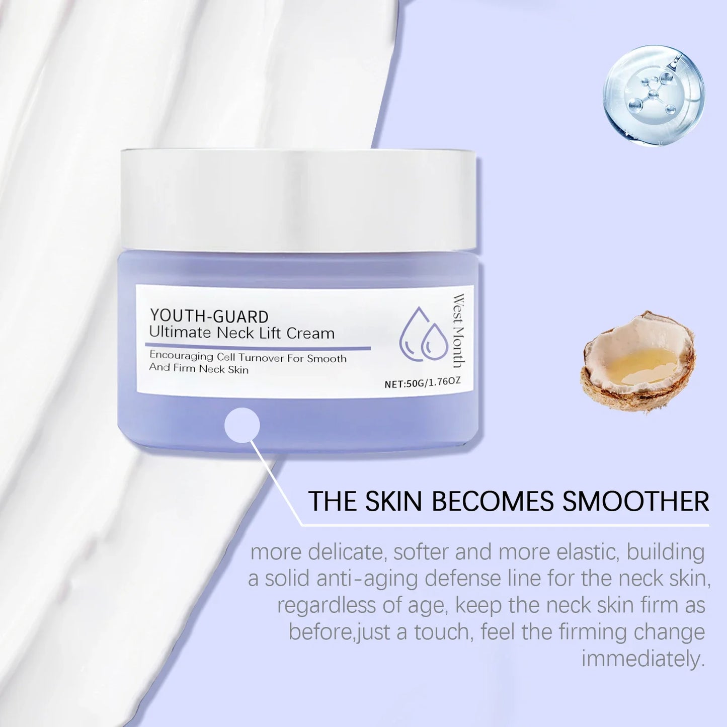 Neck Firming Cream – Lifting, Tightening & Anti-Aging 50g