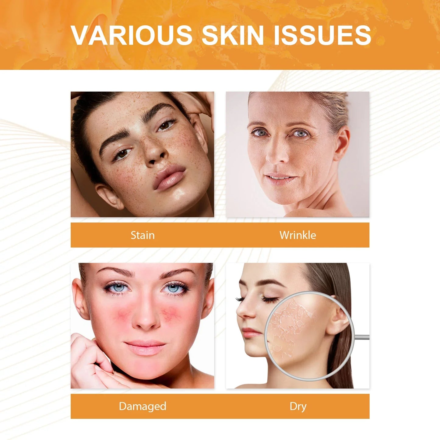 Vitamin C+E Face Serum 30ml – Glow, Moisture & Elasticity