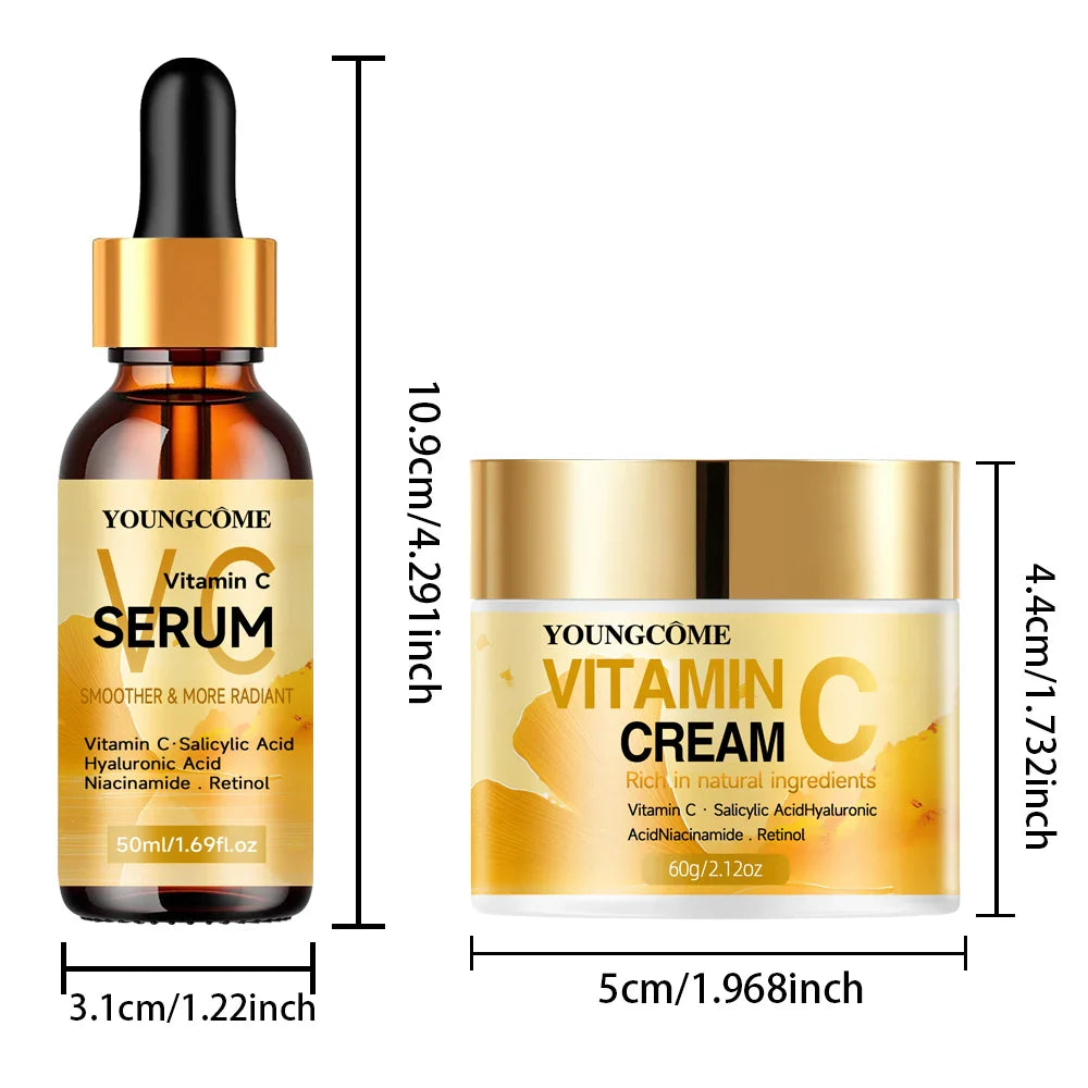 YOUNGCOME Vitamin C Face Serum – Brightening & Anti-Aging