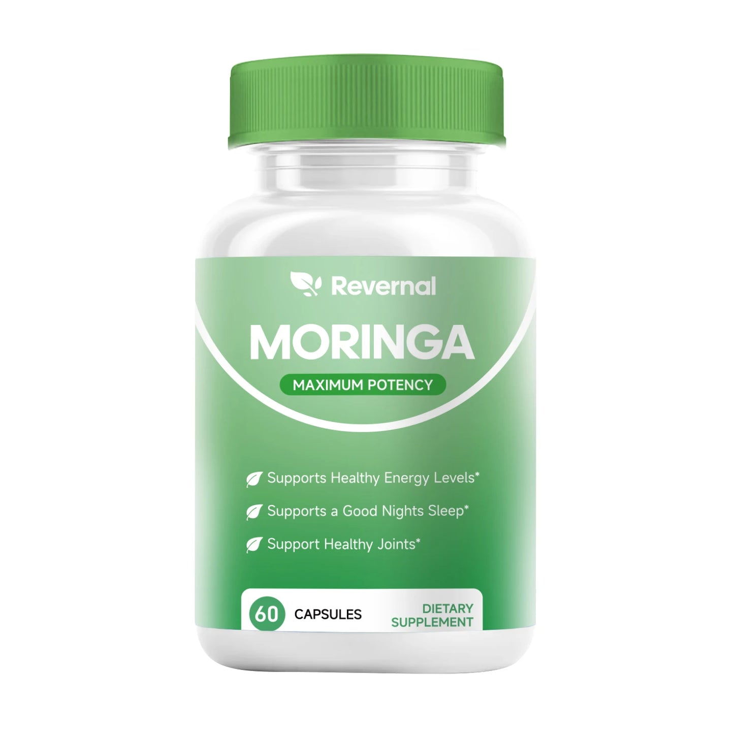 Moringa Powder Capsules 800mg – Pure Antioxidant Superfood | Energy, Immunity & Nutrition Support Peaceful Pleasures Health and Wellness 1pcs United States