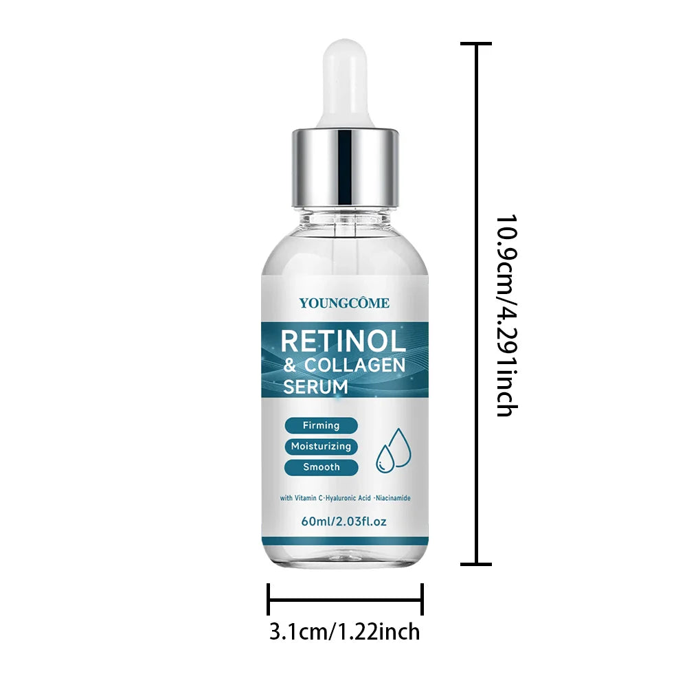 YOUNGCOME Retinol Face Serum – Collagen & Hyaluronic Acid