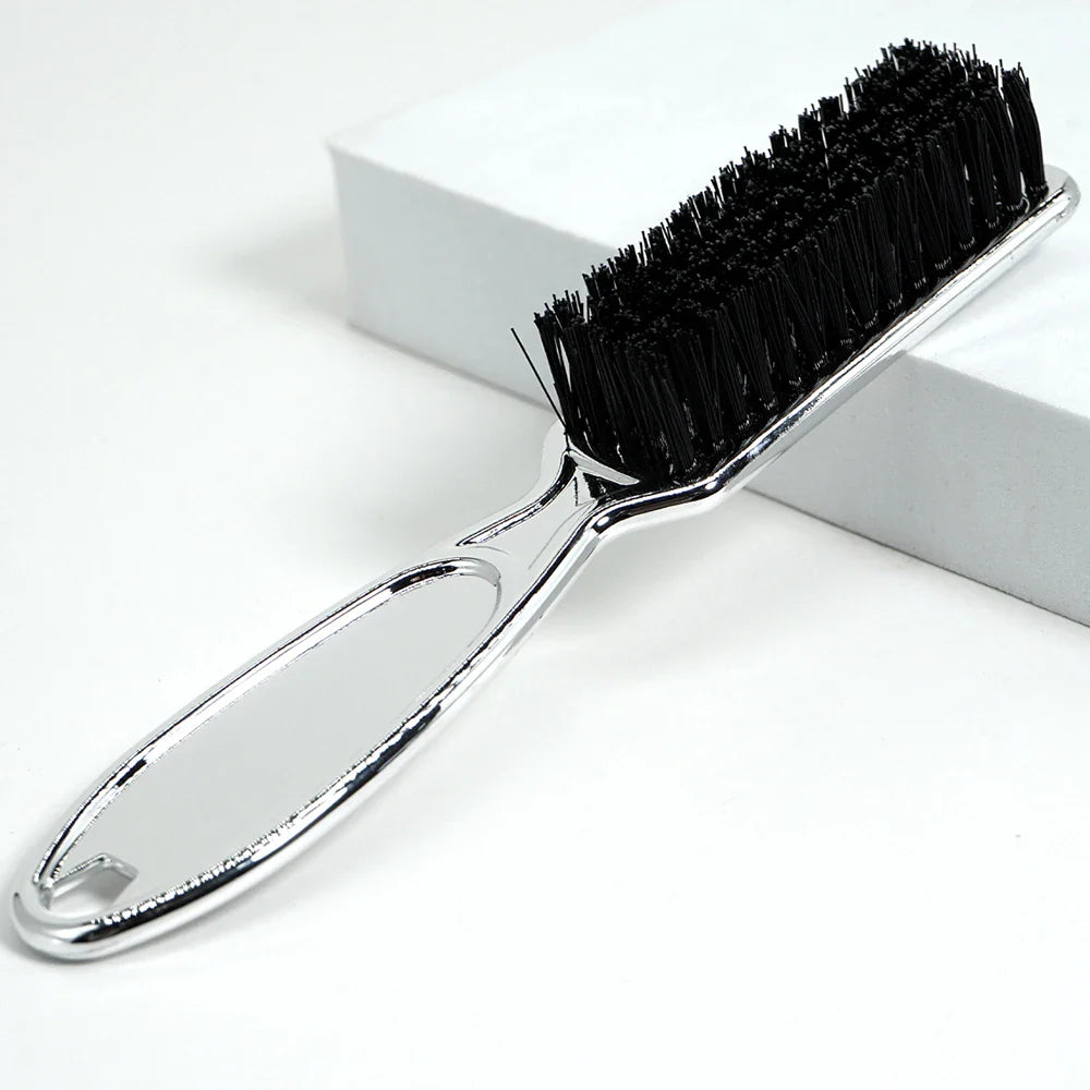 Black Beard Styling Carving Brush – Barber Shape & Clean