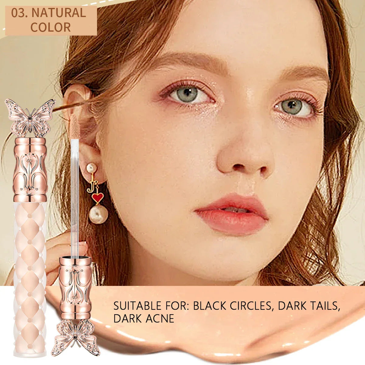 O'Cheal Foundation Cream – Concealer, Contour & Moisturizing