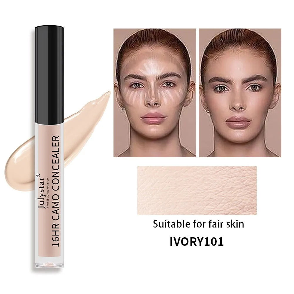 Waterproof Full Coverage Concealer Cream – Long-Wear Smooth Finish