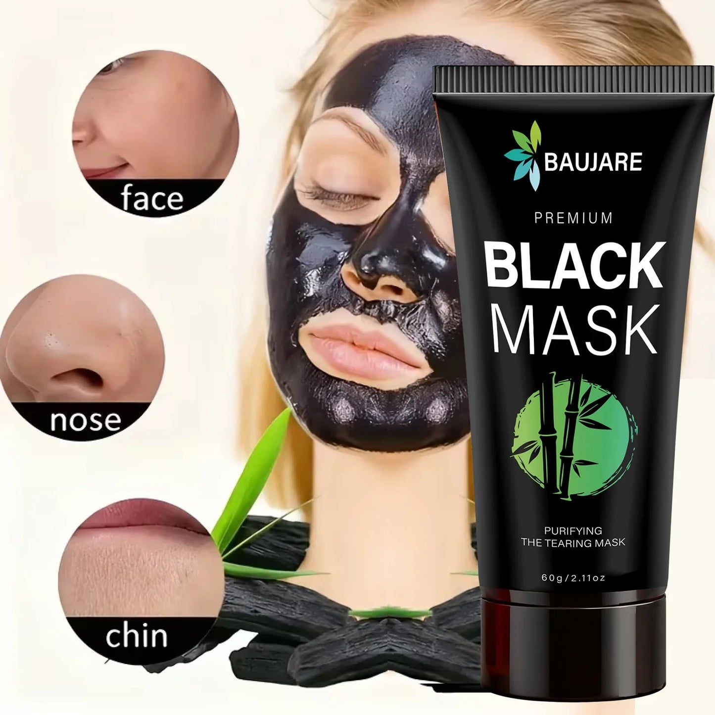 Charcoal & Centella Blackhead Peel Off Mask – All Skin Types