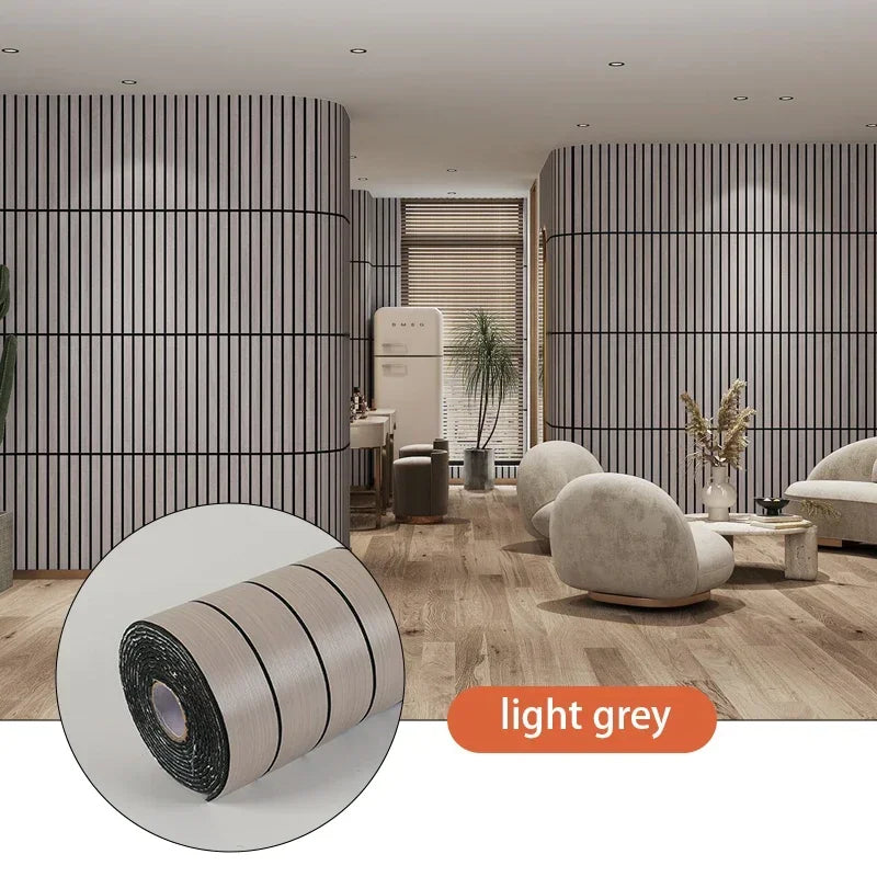 3D Peel & Stick Wall Stickers PVC Roll 40cm x 3m – Self-Adhesive