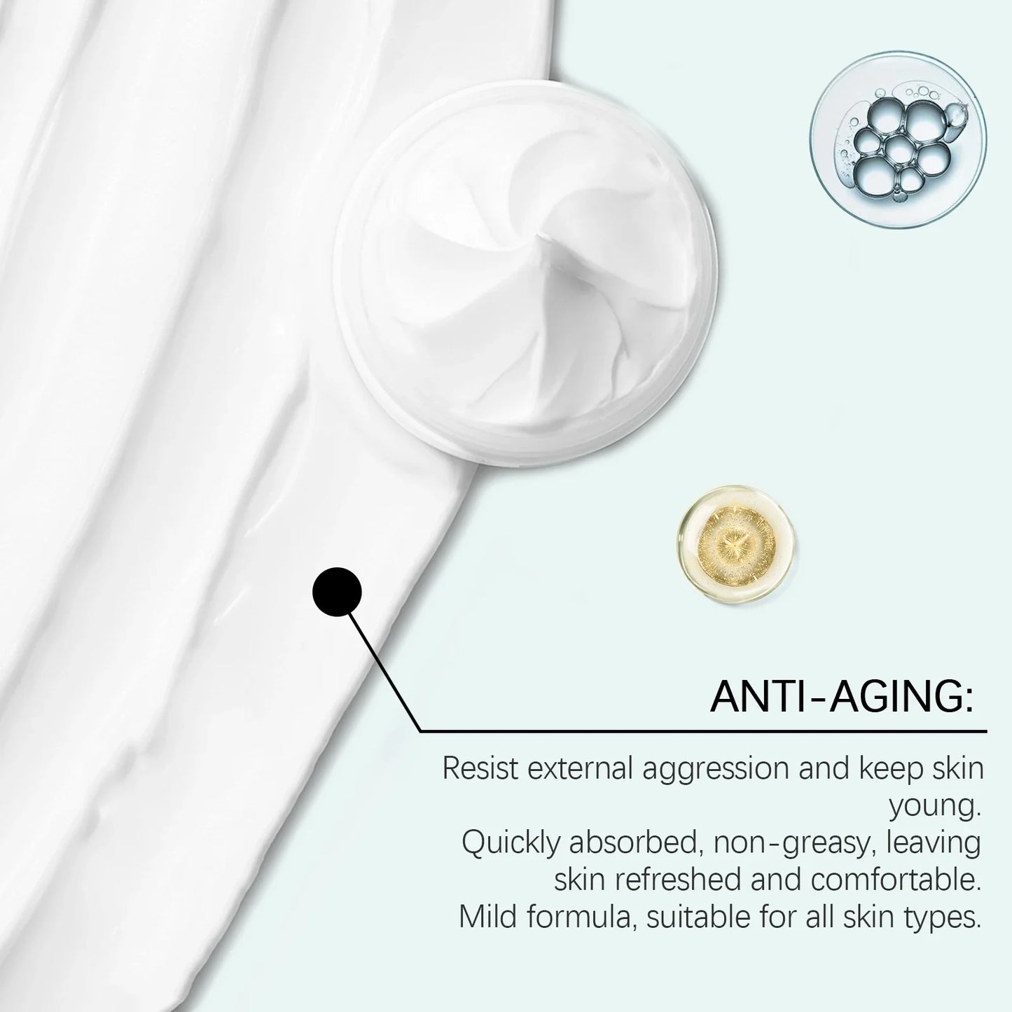 Hoygi Coffee Face & Neck Cream – Firming, Brightening, 50g