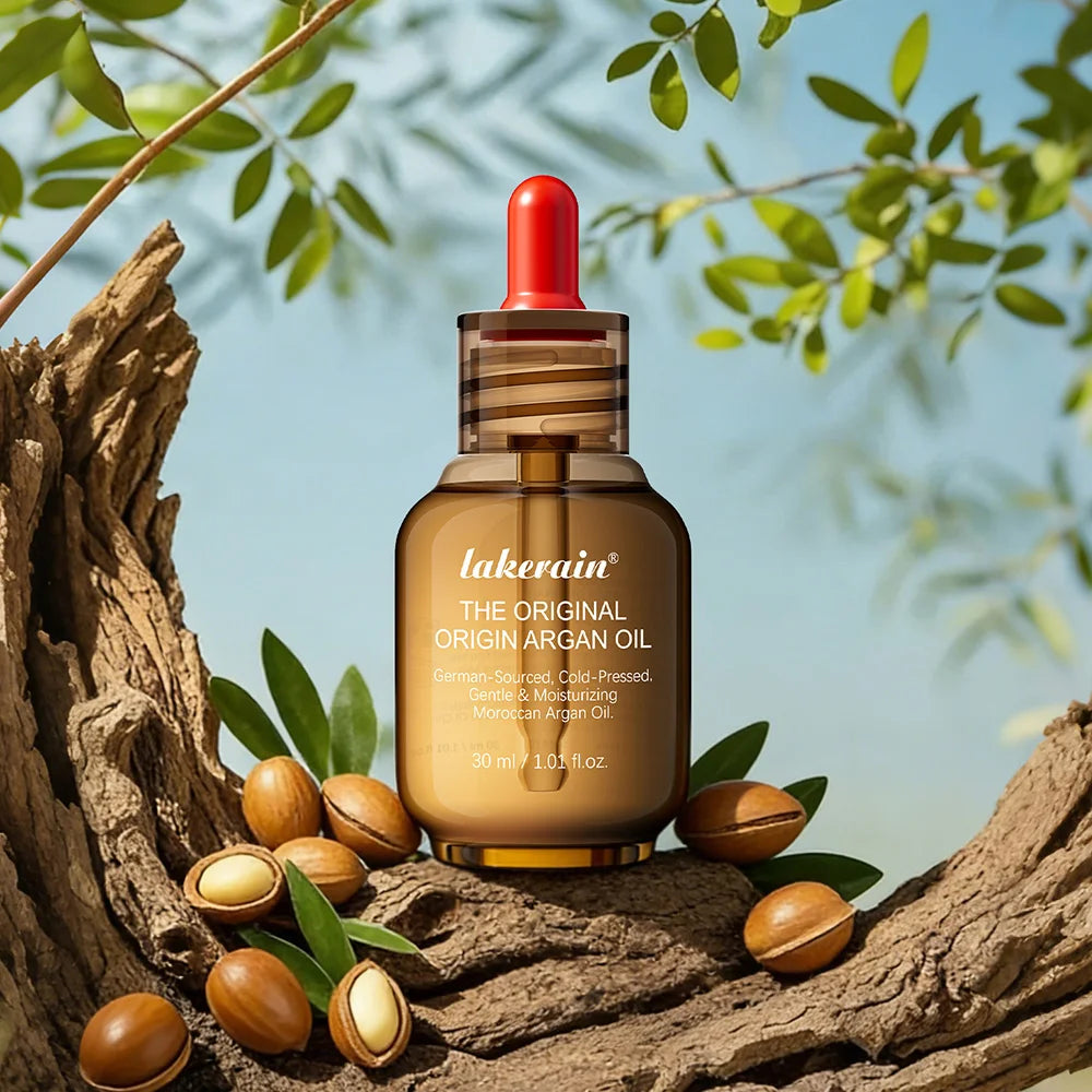The Original 100% Pure Organic Moisturizing Argan Oil Long-lasting Moisturizing Smooth Fine Lines Wrinkles Nourish Dry Skin Care Peaceful Pleasures Health and Wellness