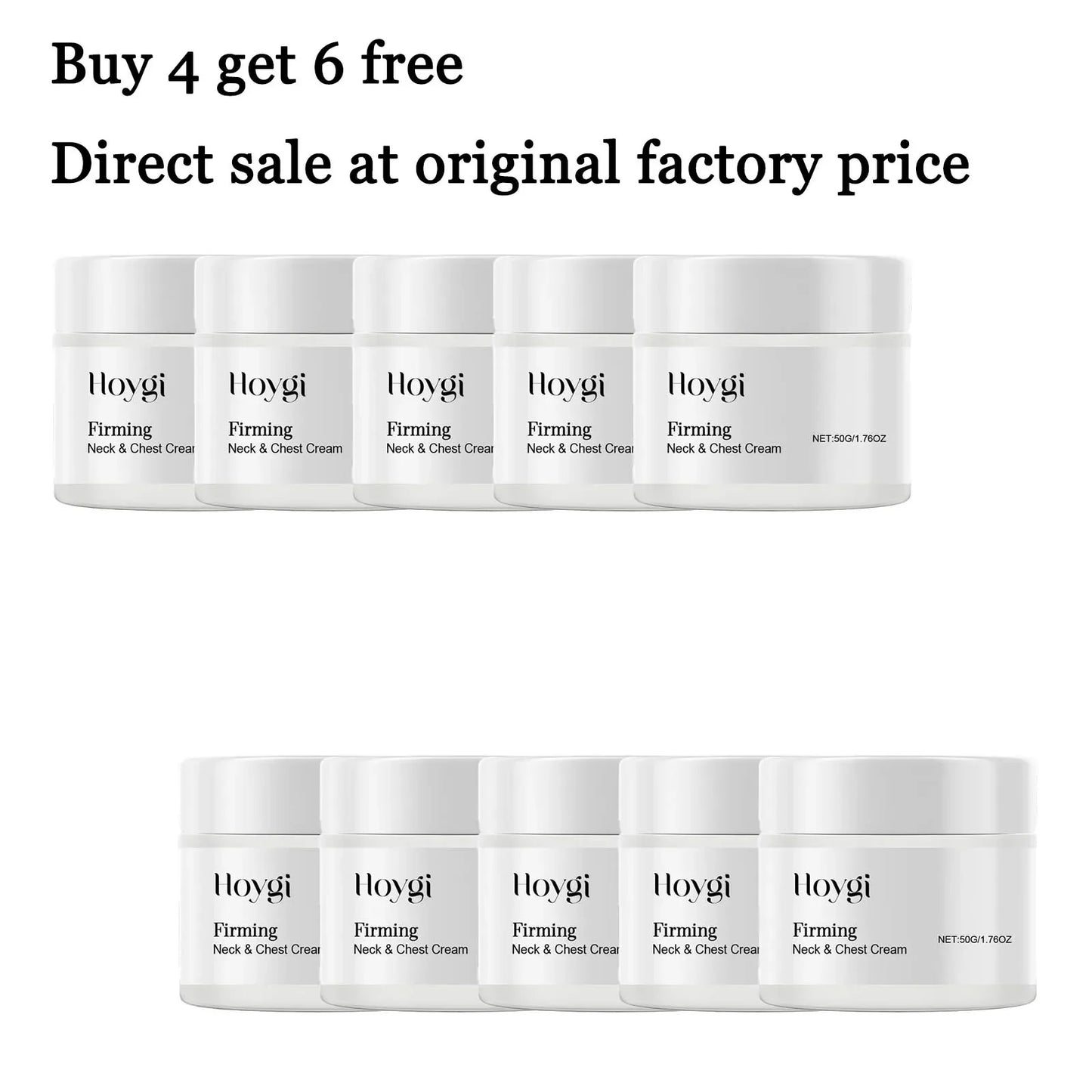 Hoygi Collagen Neck Cream – Firming & Moisturizing 50g