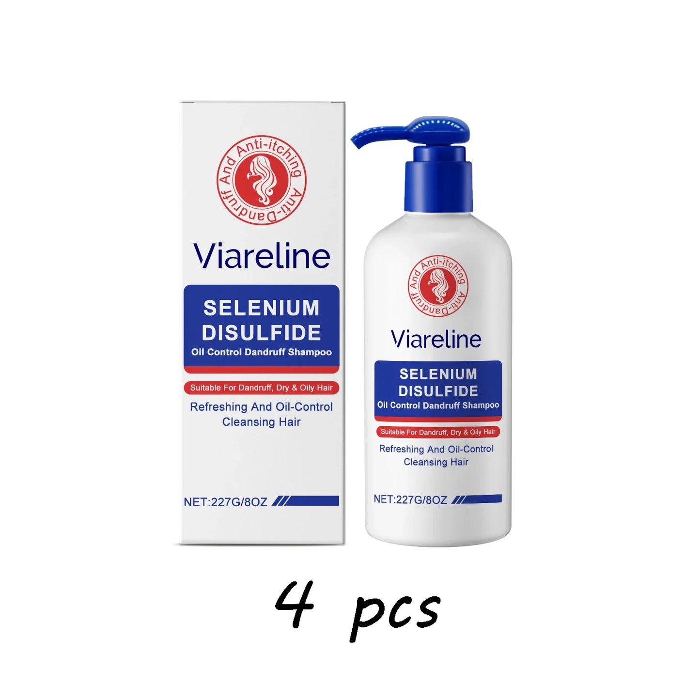 Aloe Vera Shampoo – Deep Clean, Dandruff Relief & Volume