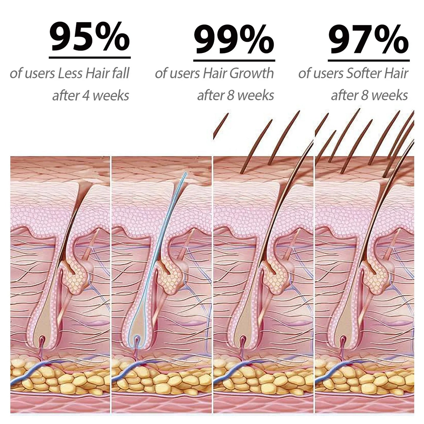Hair Loss Treatment Shampoo – Regrowth, Thickening & Scalp Care