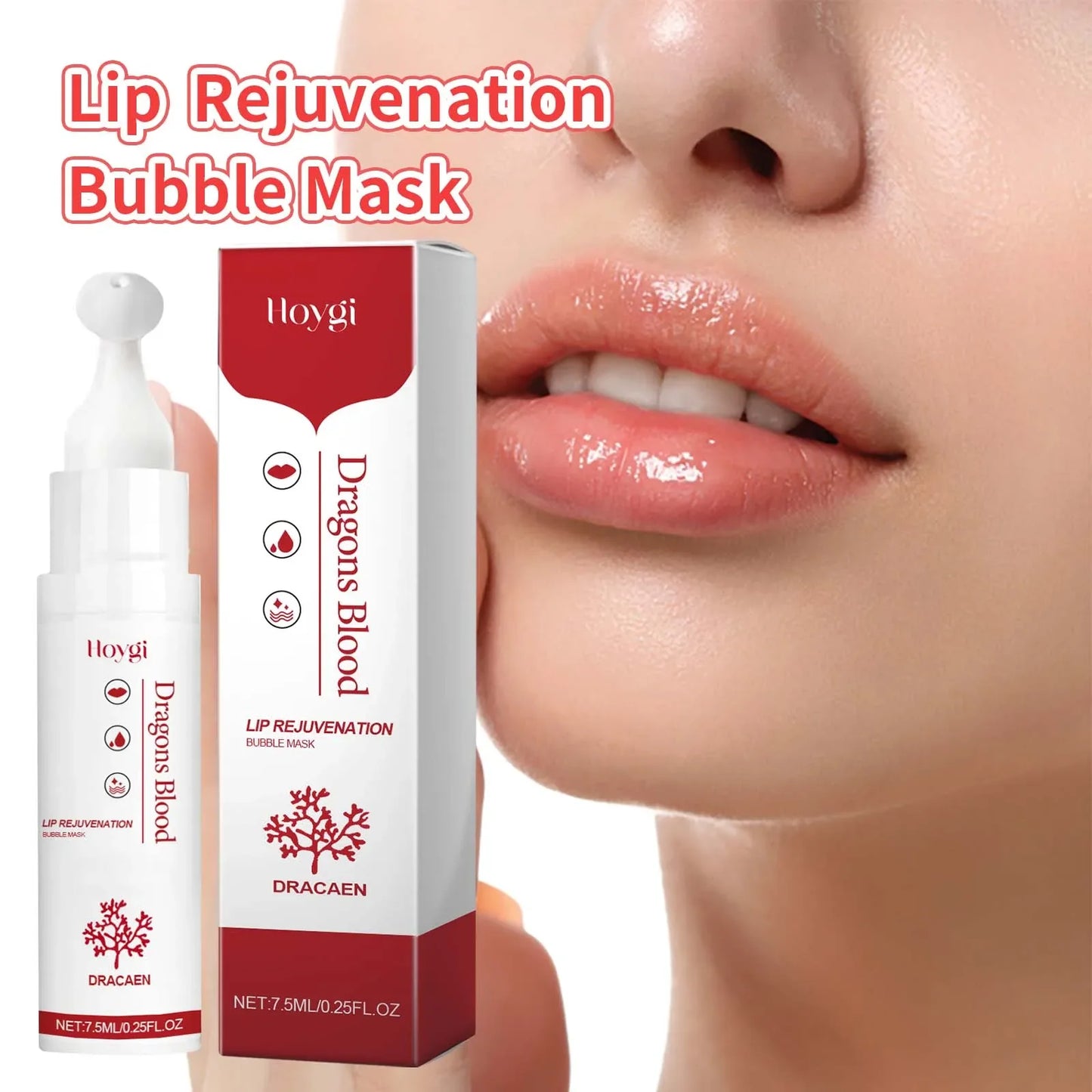 Lip Rejuvenating Bubble Mask – Moisturizing Anti-Chapping Cream