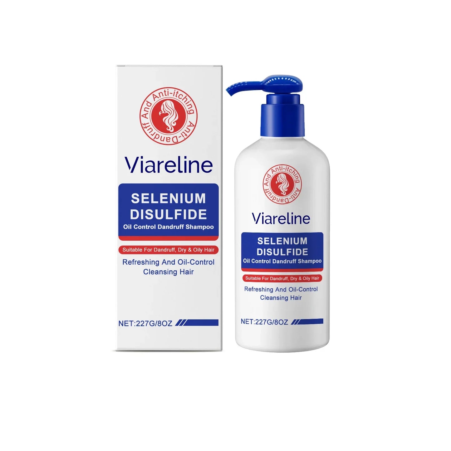 Aloe Vera Shampoo – Deep Clean, Dandruff Relief & Volume