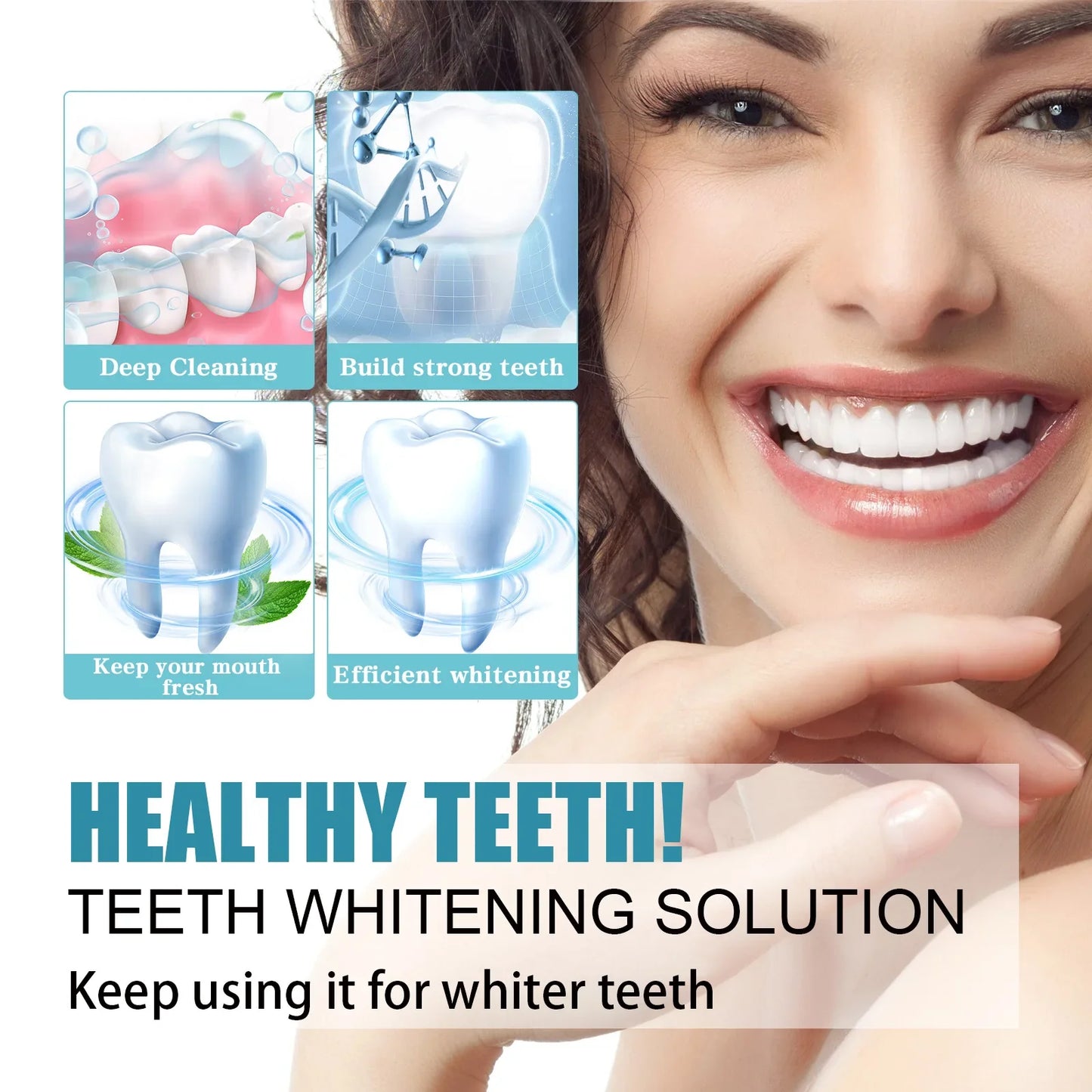 Jaysuing Alcohol-Free Whitening Mouthwash – Fresh Breath & Gums