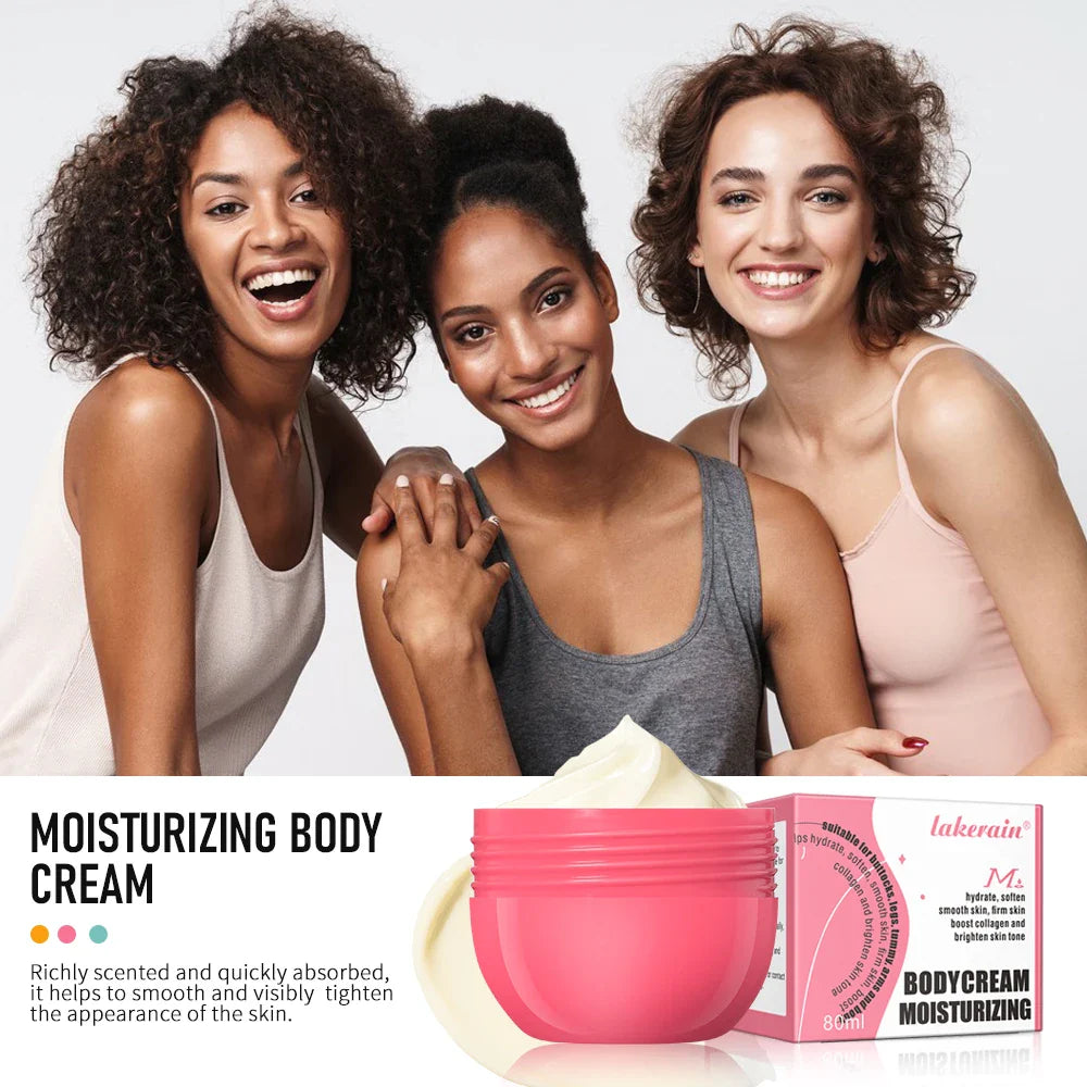 Firming Moisturizing Body Cream – Smooth, Hydrate & Nourish