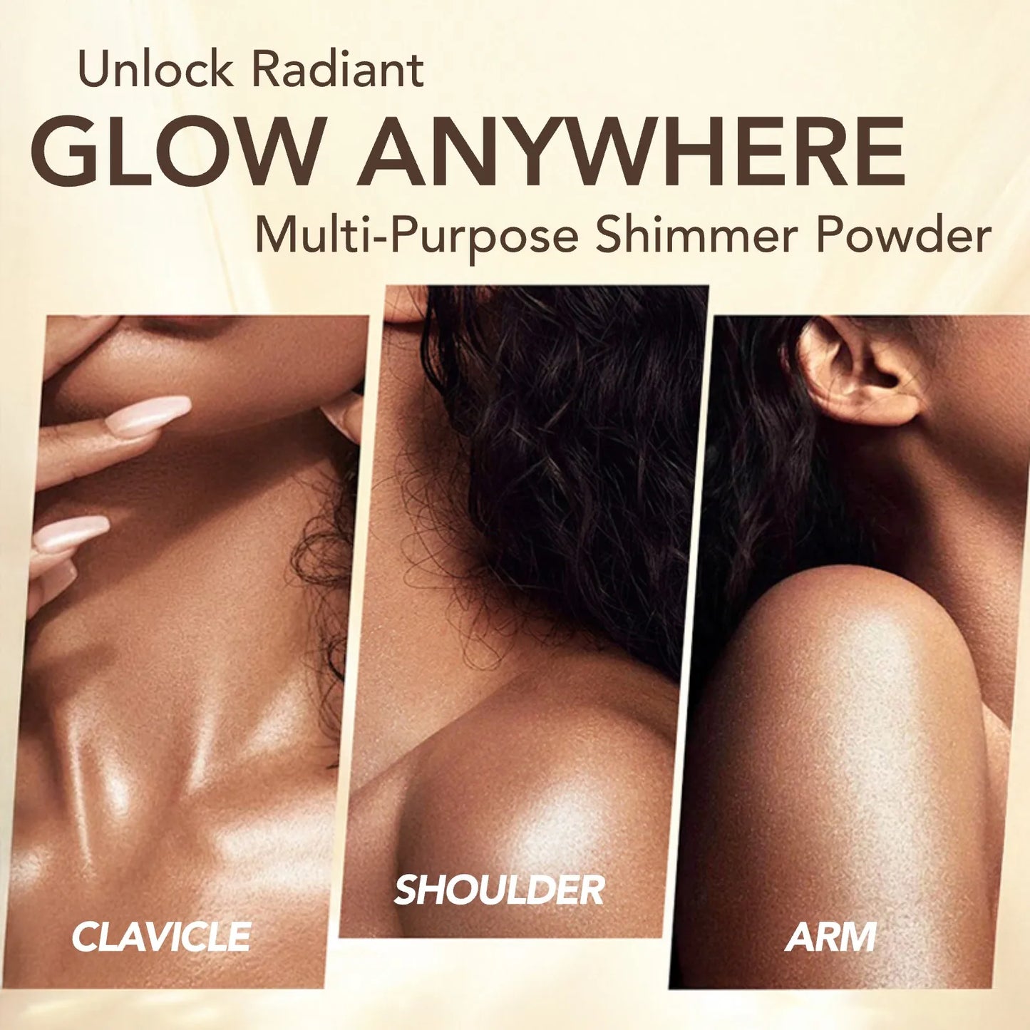 O'Cheal Shimmer Glitter Spray 30ml – Body, Hair & Clothes Glow