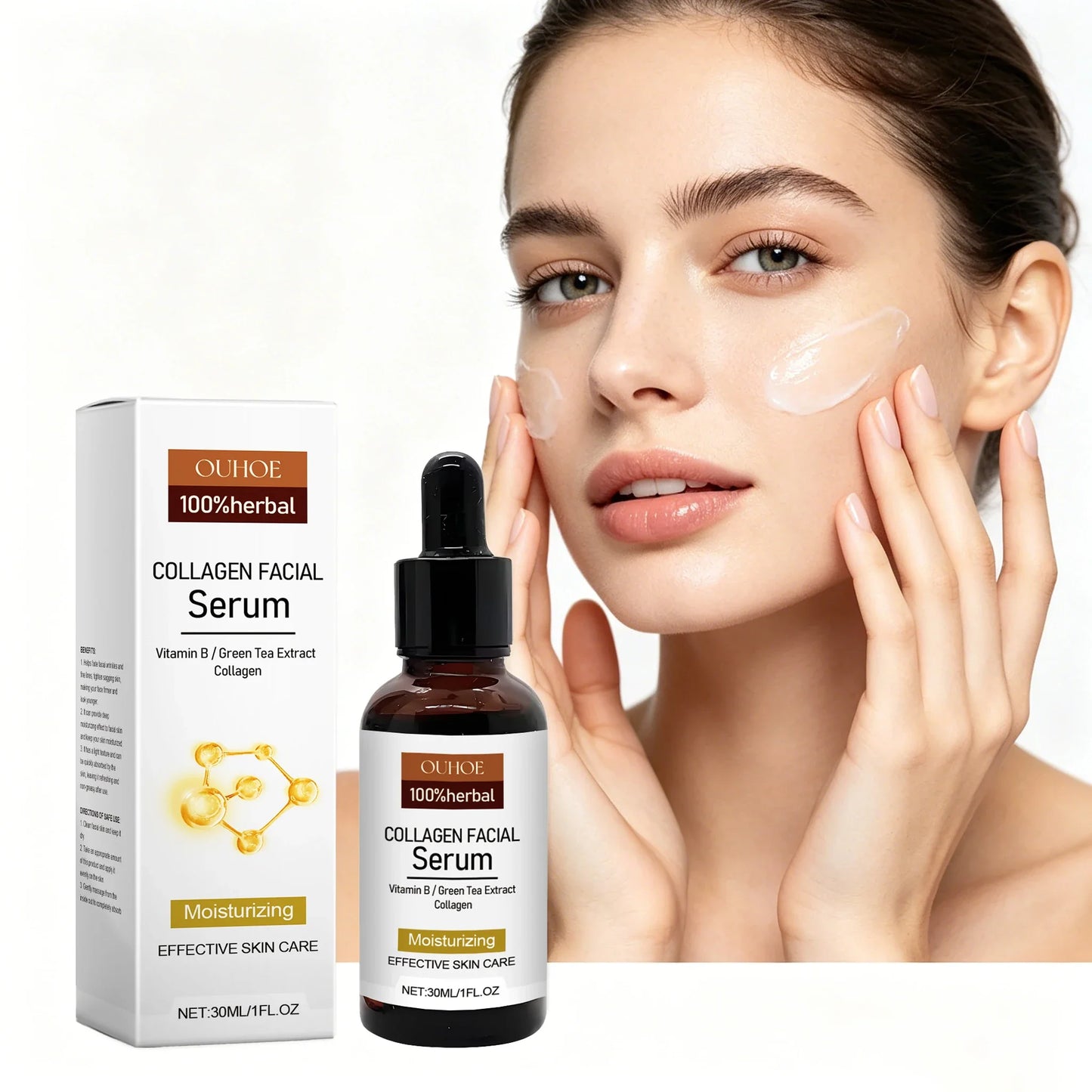30ml Collagen Face Serum – Anti-Wrinkle & Firming Moisturizer