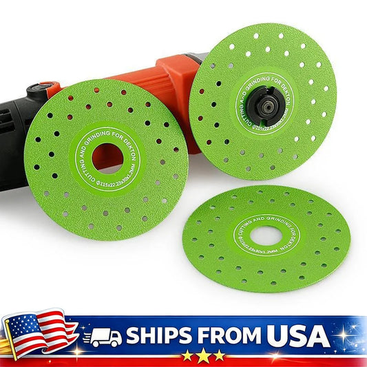 3PCS 115mm Diamond Saw Blades – Ultra Thin Cutting Discs Peaceful Pleasures Health and Wellness