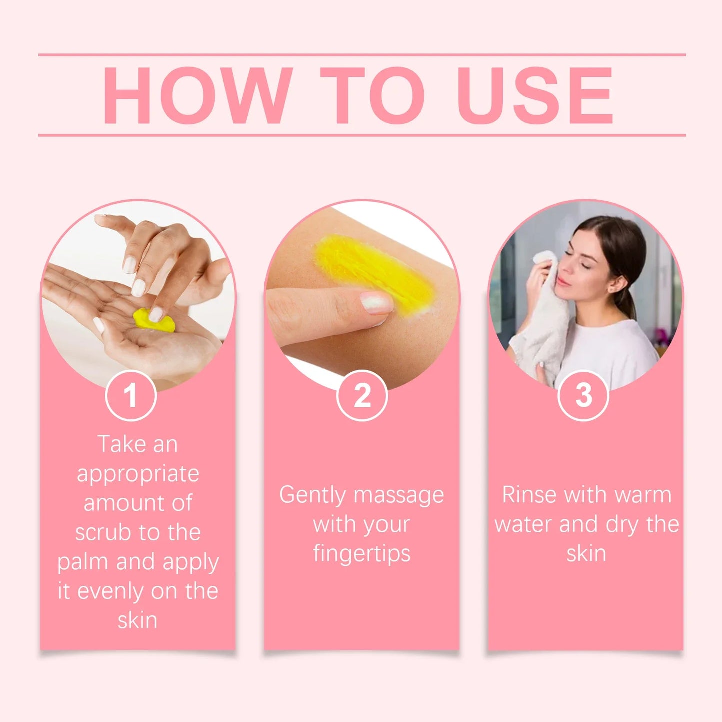 Turmeric Body Scrub Cream – Exfoliate, Brighten & Moisturize