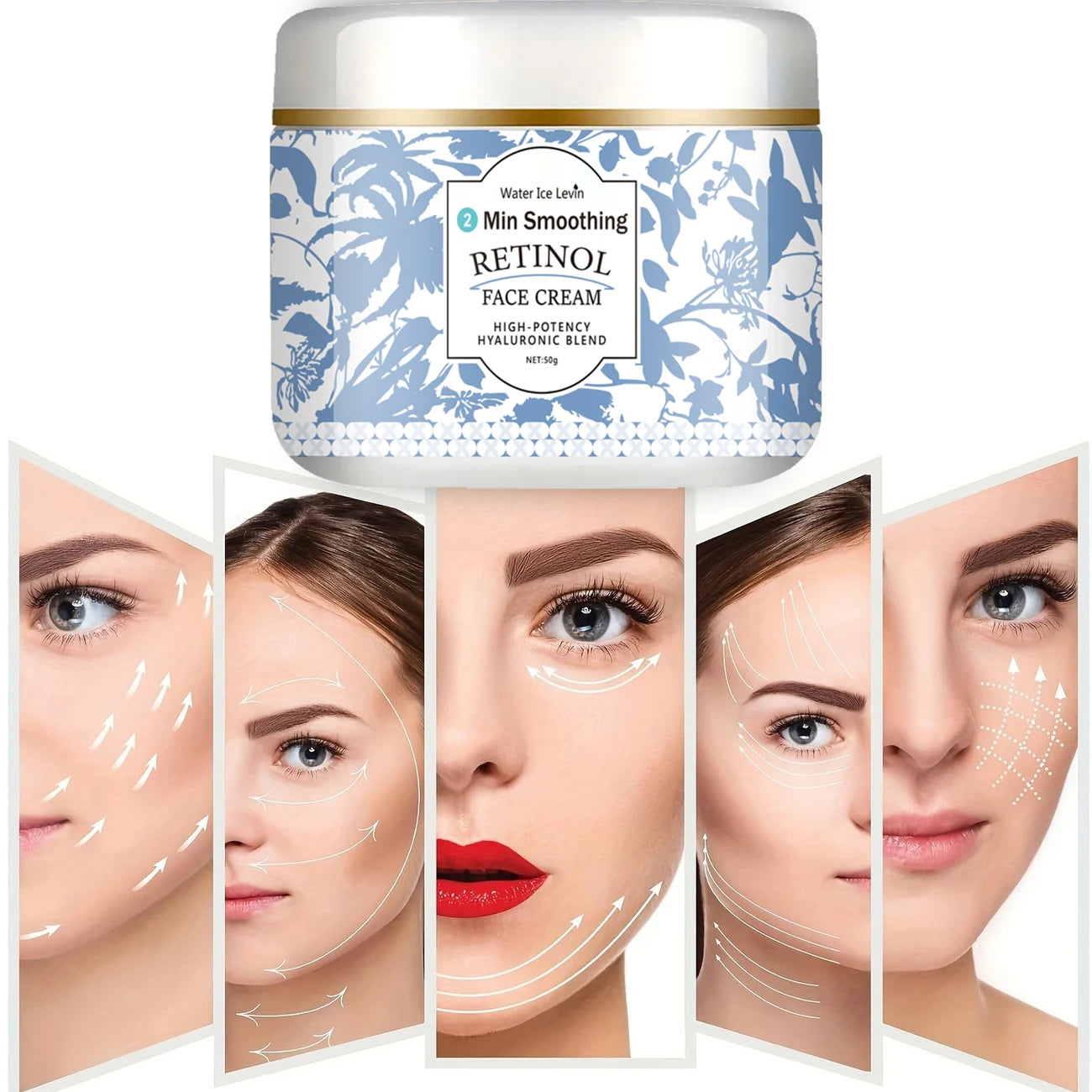 Levon 2-Minute Hydrating Firming Face Cream 50g | Anti-Aging