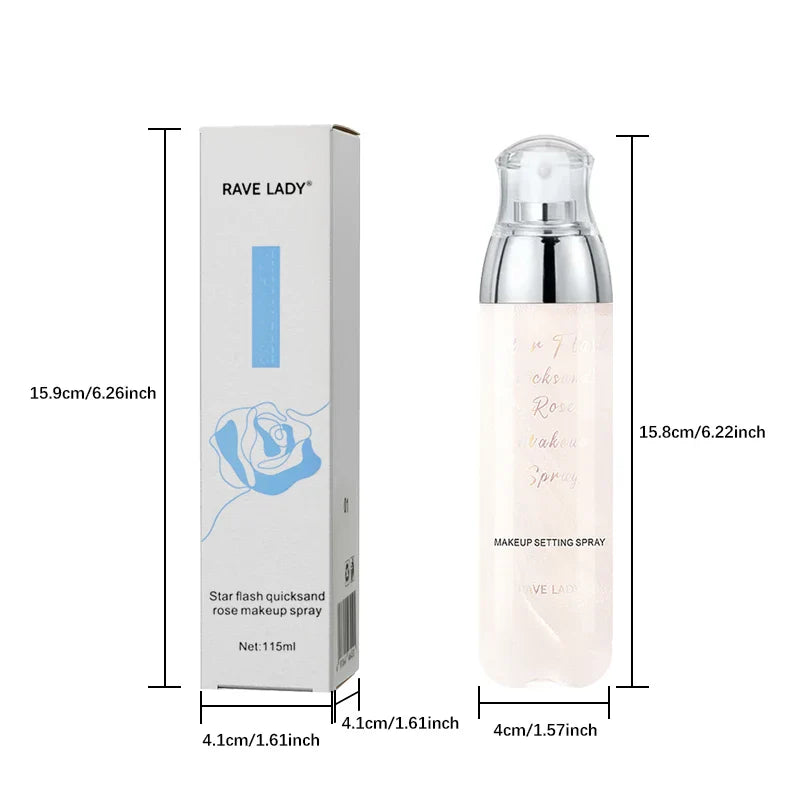 Rave Lady 115ml Rose Face Moisturizing Spray Toner | Pre-Makeup