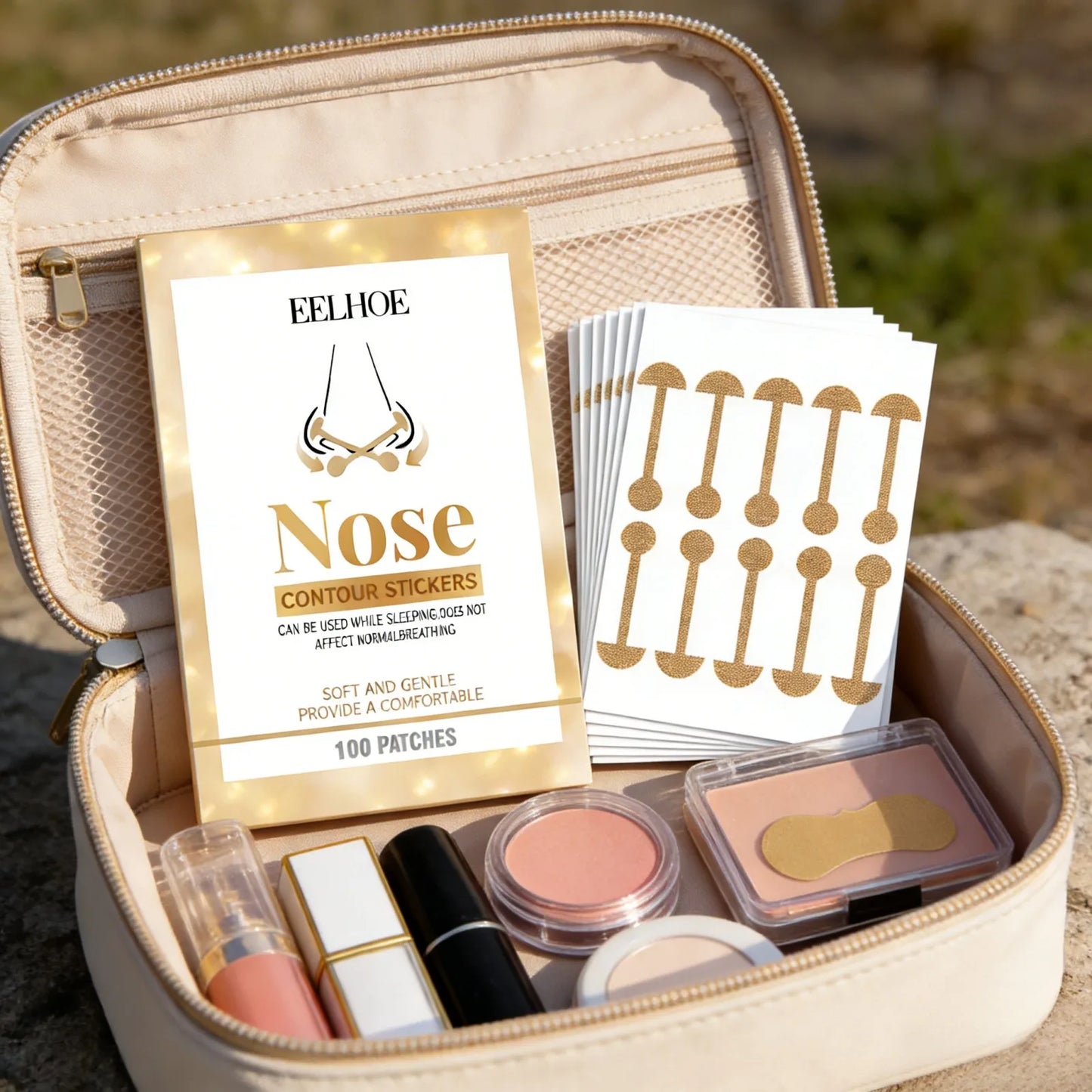 EELHOE Nose Contouring Sculpting Patches | Hydrogel Shaping Stickers