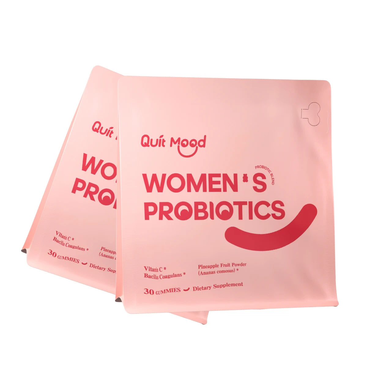 Women’s Probiotic Gummies – Hawaiian Pineapple | pH Balance, Gut & Immune Support | 30 Count Peaceful Pleasures Health and Wellness 2 bags pineapple United States