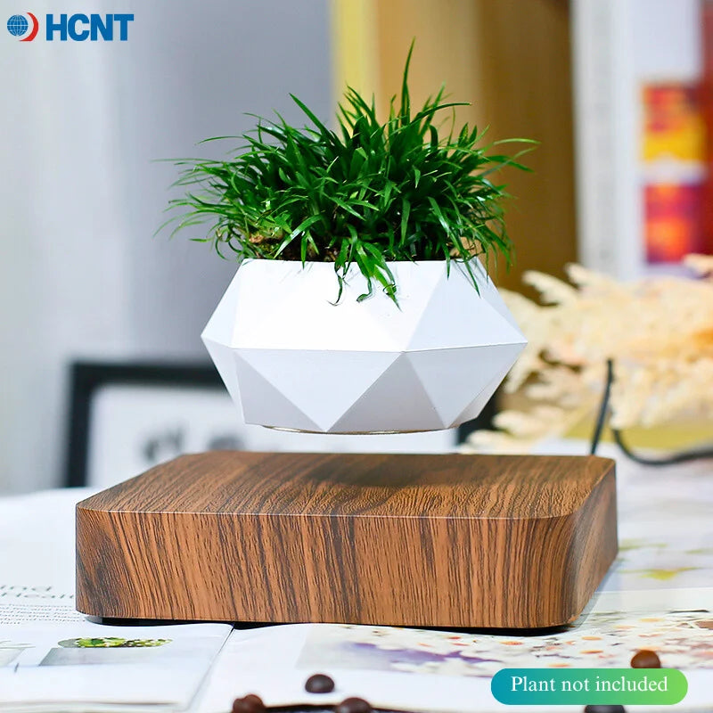 Magnetic Levitating Plant Pot | Floating Air Bonsai Decor