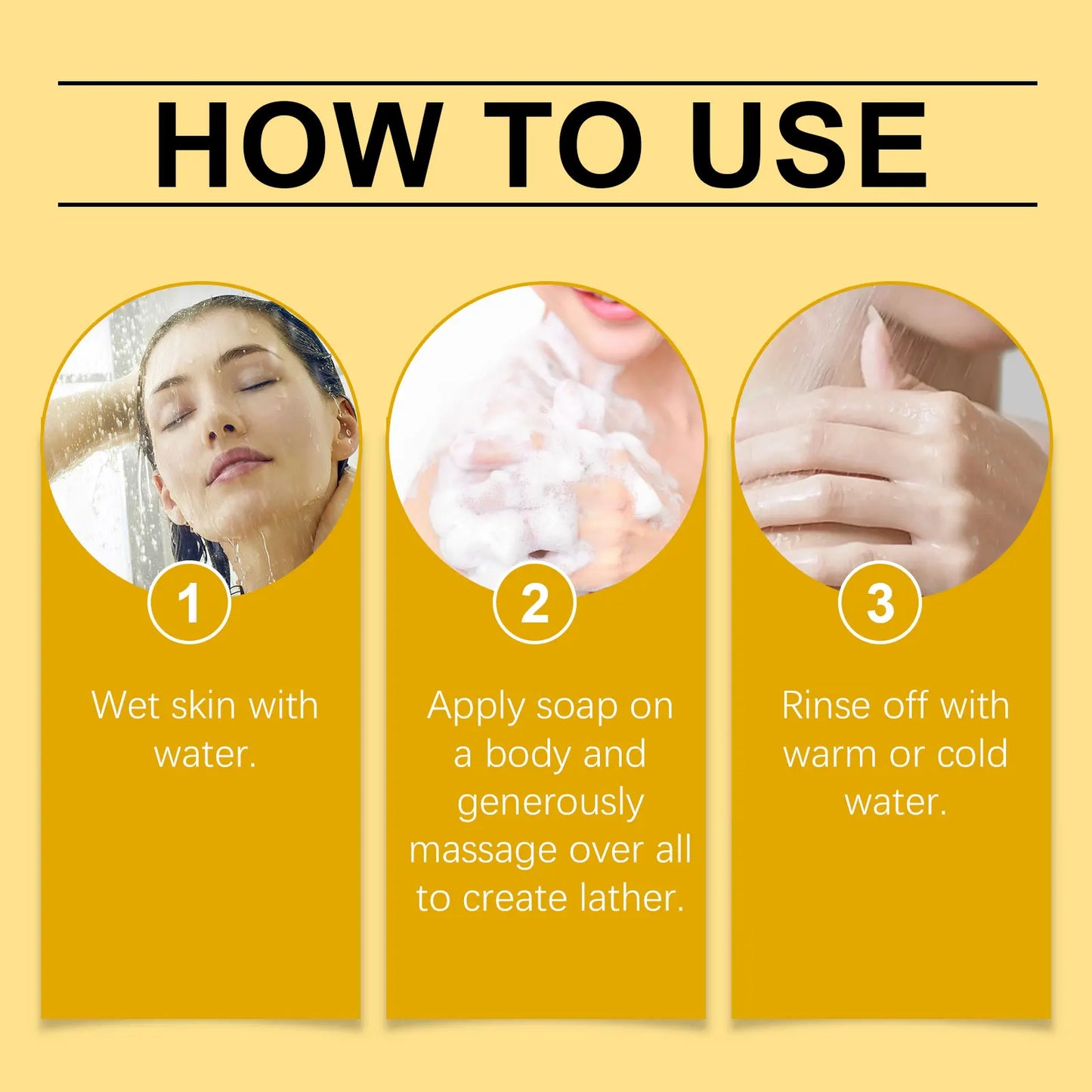 100g Lemon Bath Soap – Oil Control, Moisturizing & Smoothing