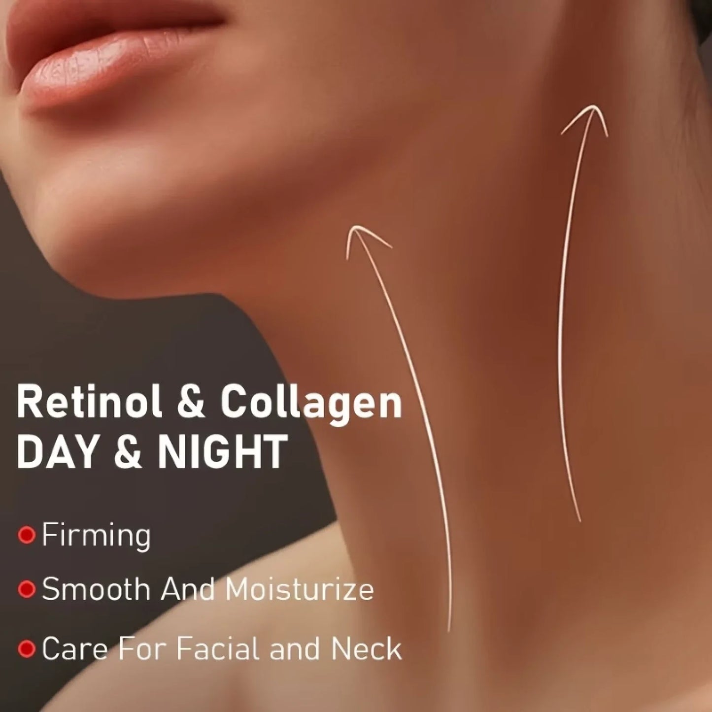 Turmeric & Retinol Neck Firming Stick – Moisturizing & Smoothing