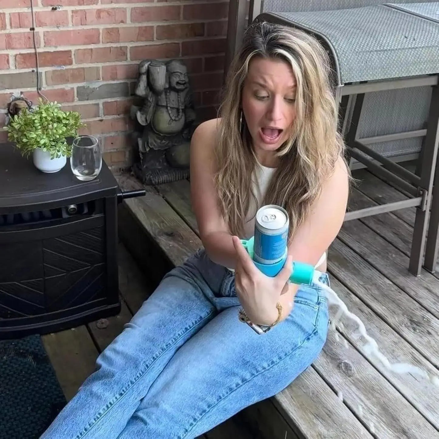 Shotgun Roulette – Twist & Pass Drinking Game for Parties