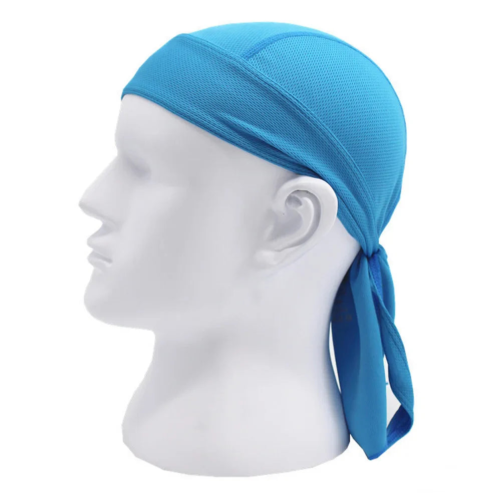 Quick-Dry Cycling Cap & Headband Bandana | UV Protection