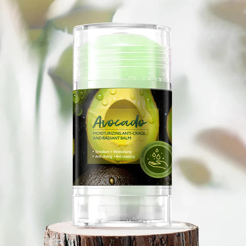 Avocado Foot Cream – Moisturizing Heel Balm & Dead Skin Repair