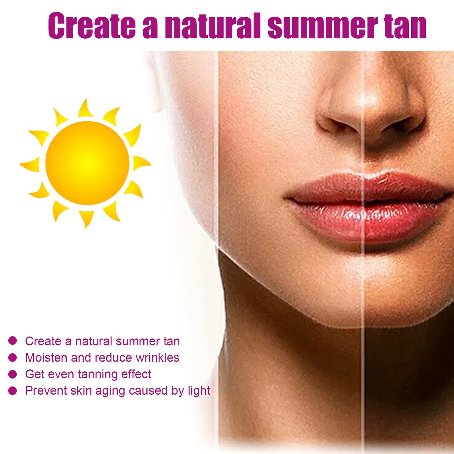 Jaysuing Tanning Accelerator Gel – Sunless Self-Tanner 100g