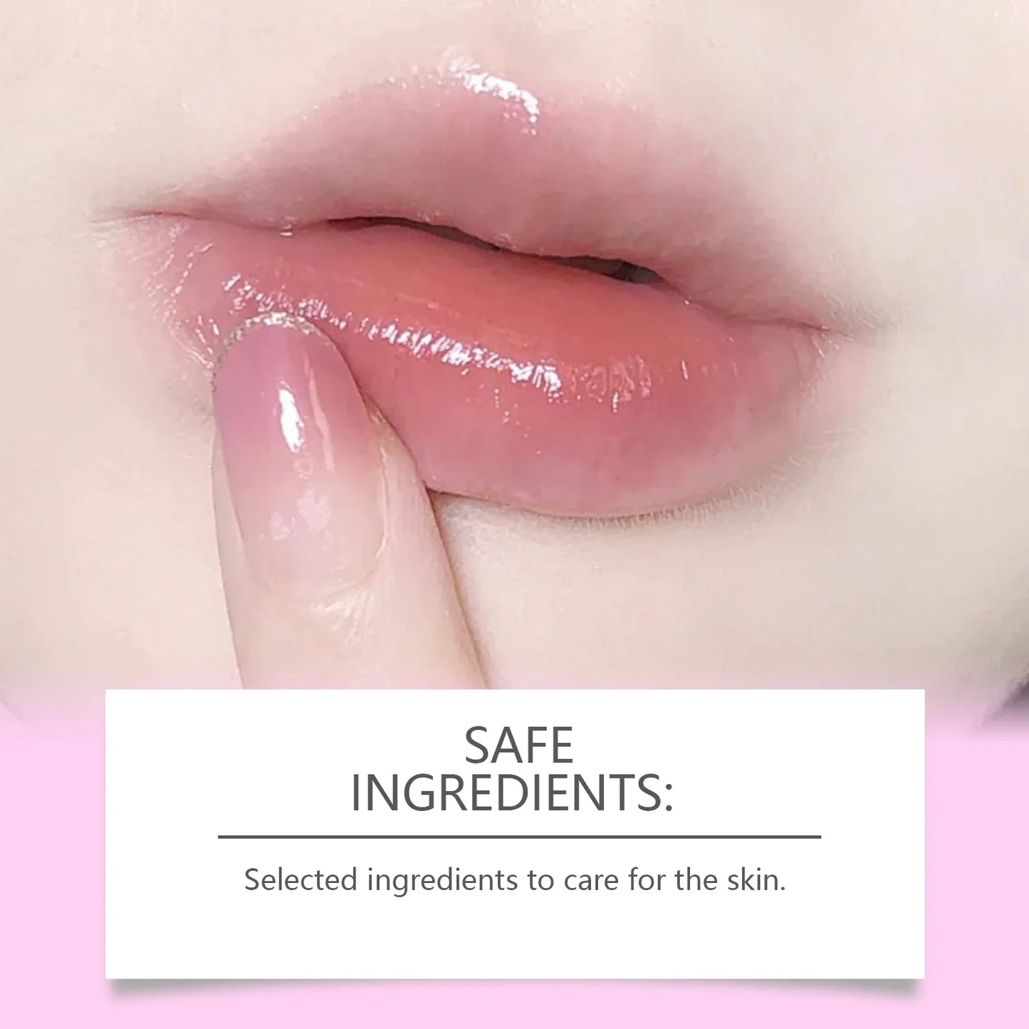 Pink Avocado Lip Sleeping Mask – Moisturize & Fade Fine Lines