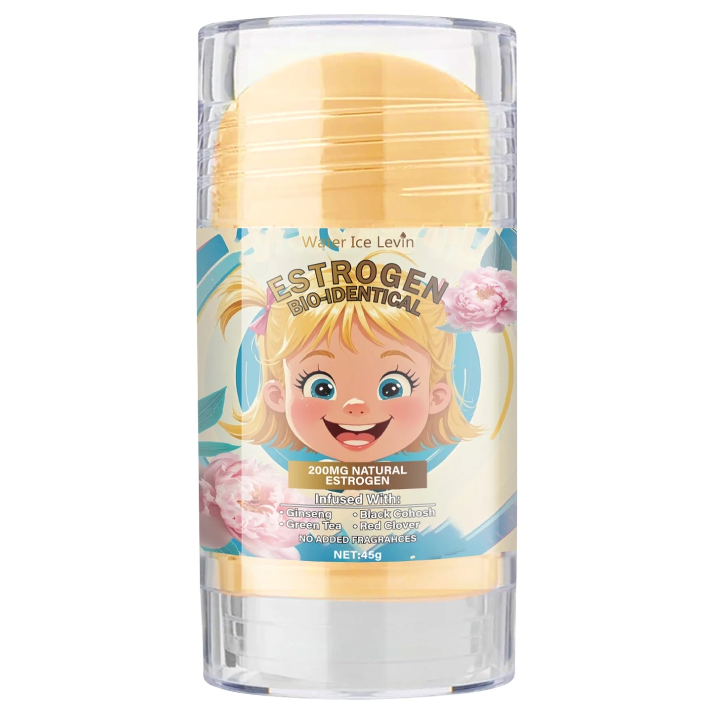 Ginseng Firming Body Moisturizing Cream – Alcohol-Free, 45g
